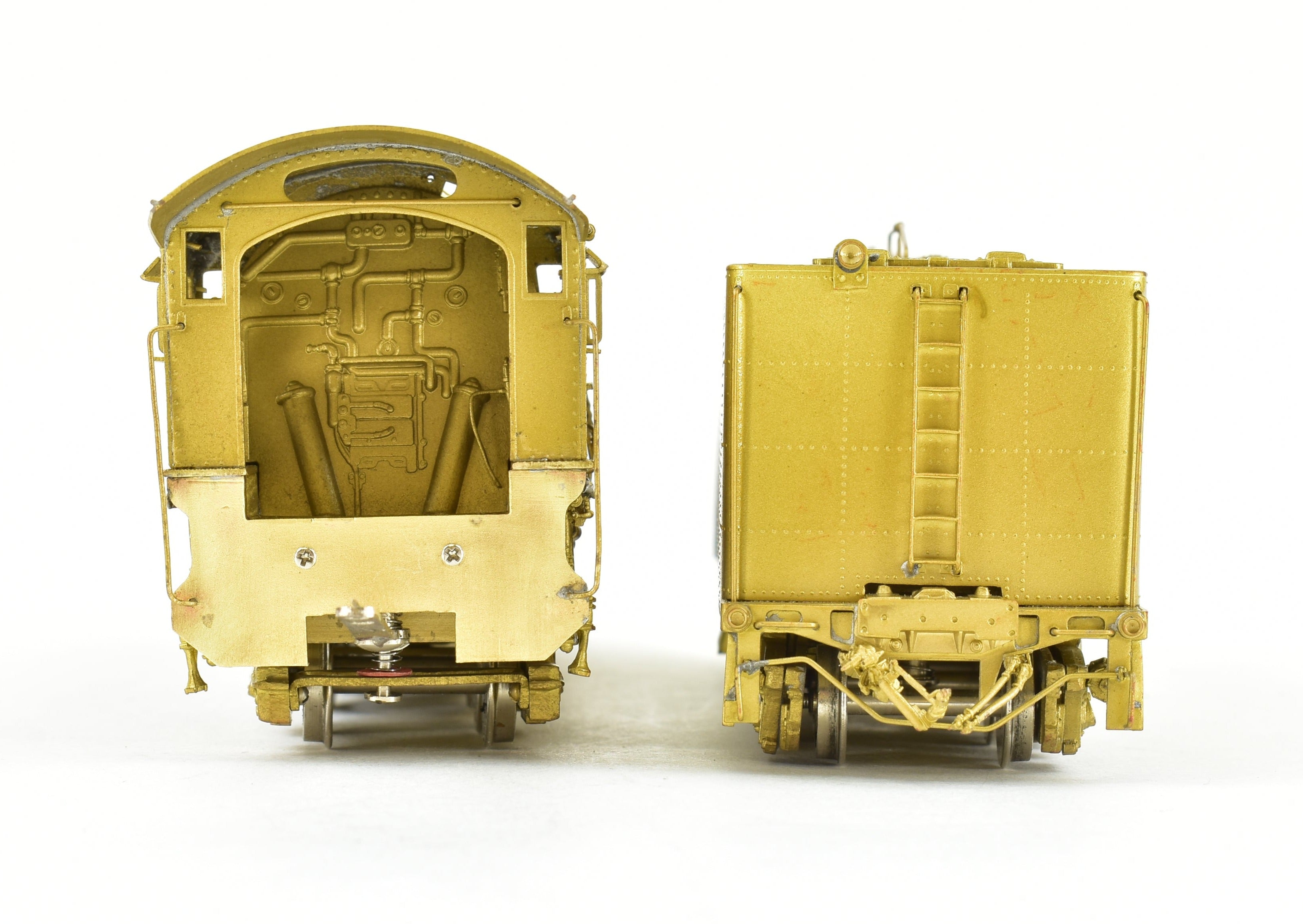 HO Scale Brass Key Imports ATSF - Santa Fe 3751 Class 4-8-4 Northern Model Train Engine