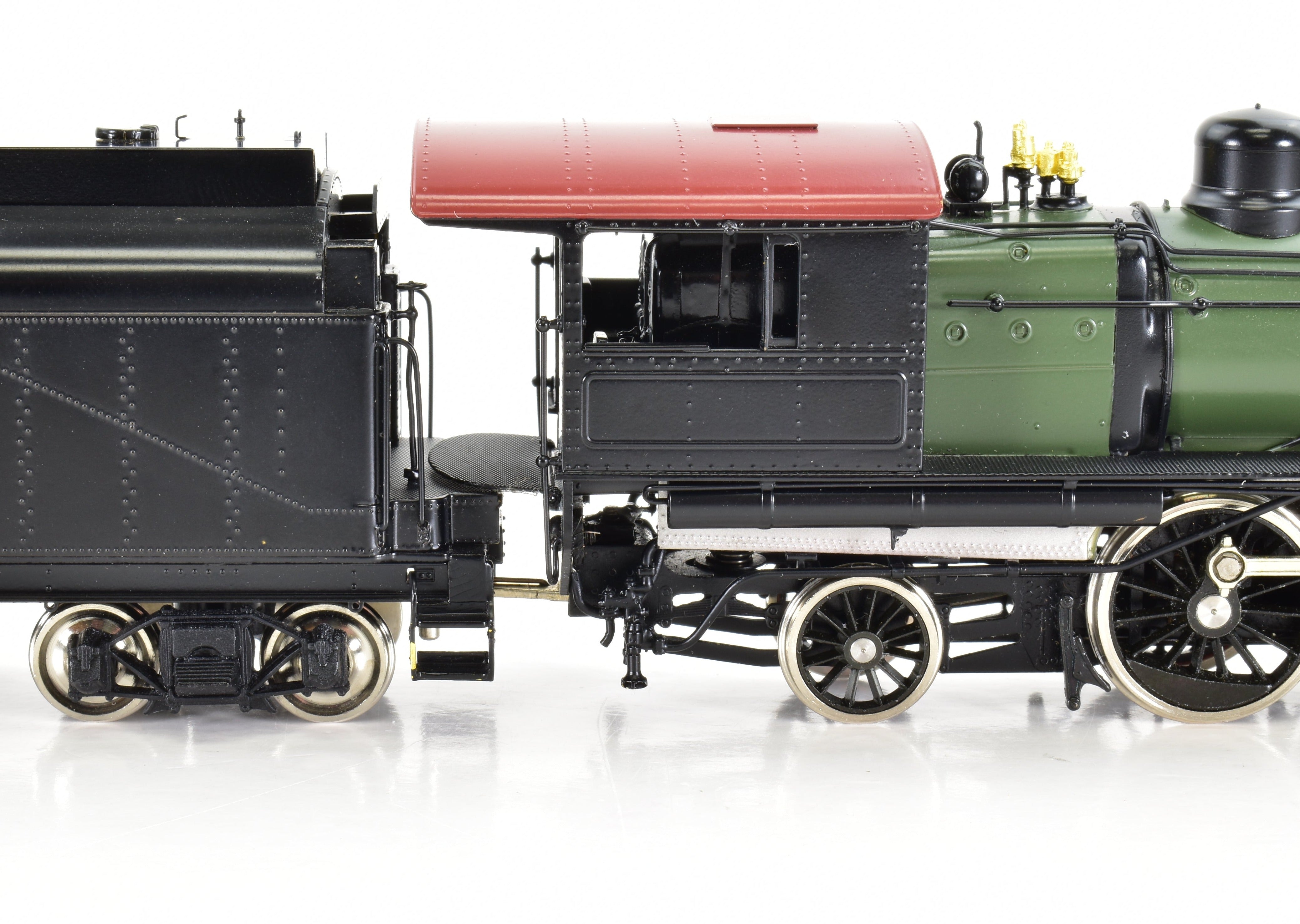 HO Scale Brass Great Northern 2-6-2 Class J-1 FP with Green Boiler Jacket