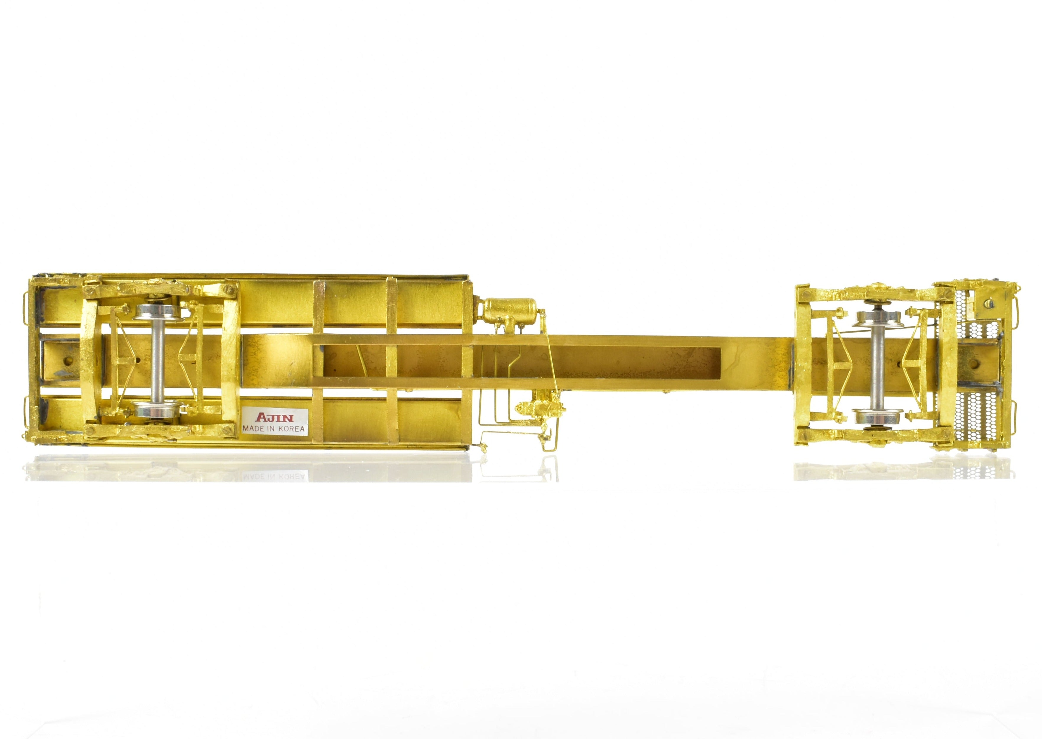 HO Brass OMI - Overland Models, Inc. 50' TOFC Car of Various Roads TTX