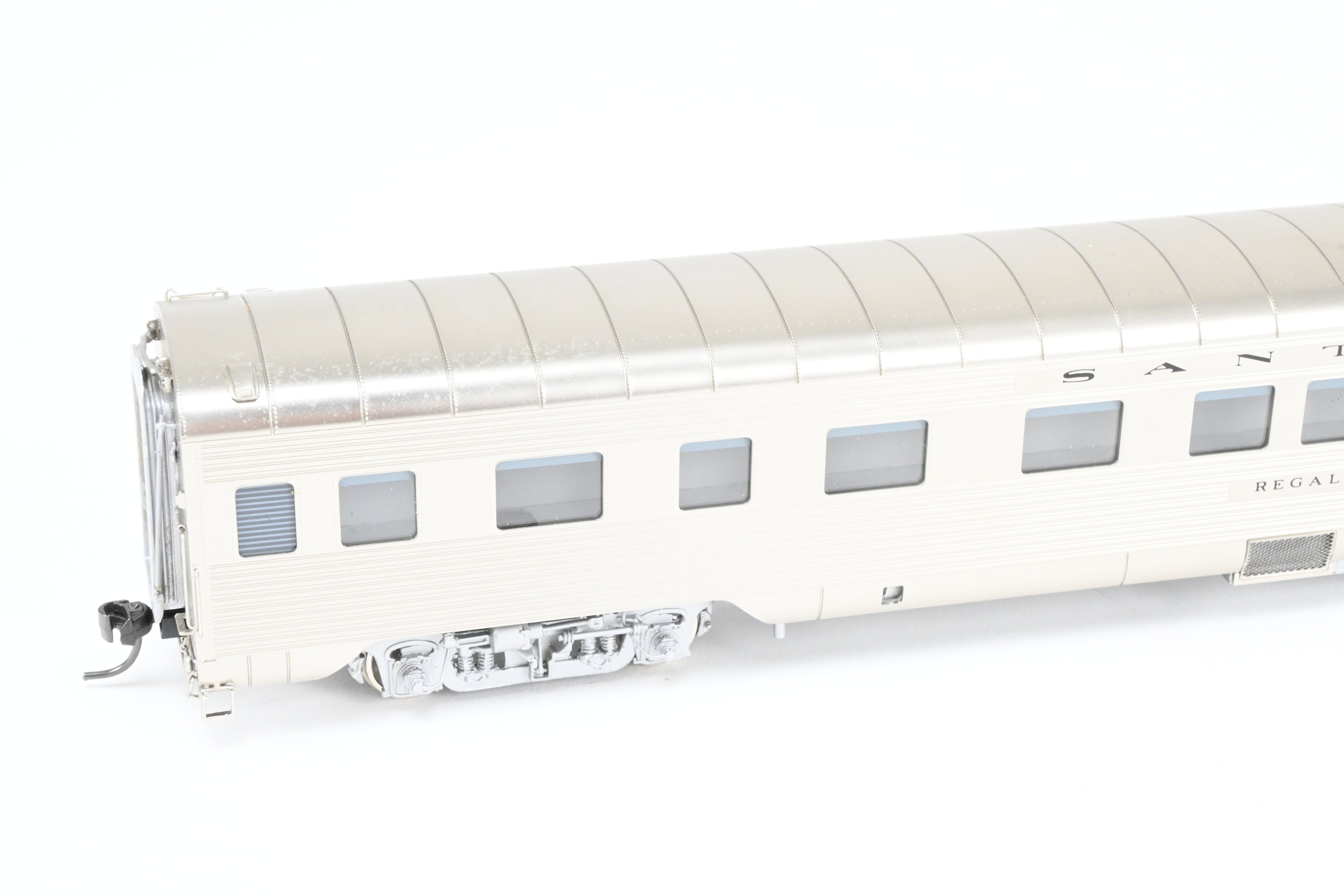 1951 ATSF Santa Fe Super Chief 4-Car Sleeping Car Set by Challenger Imports