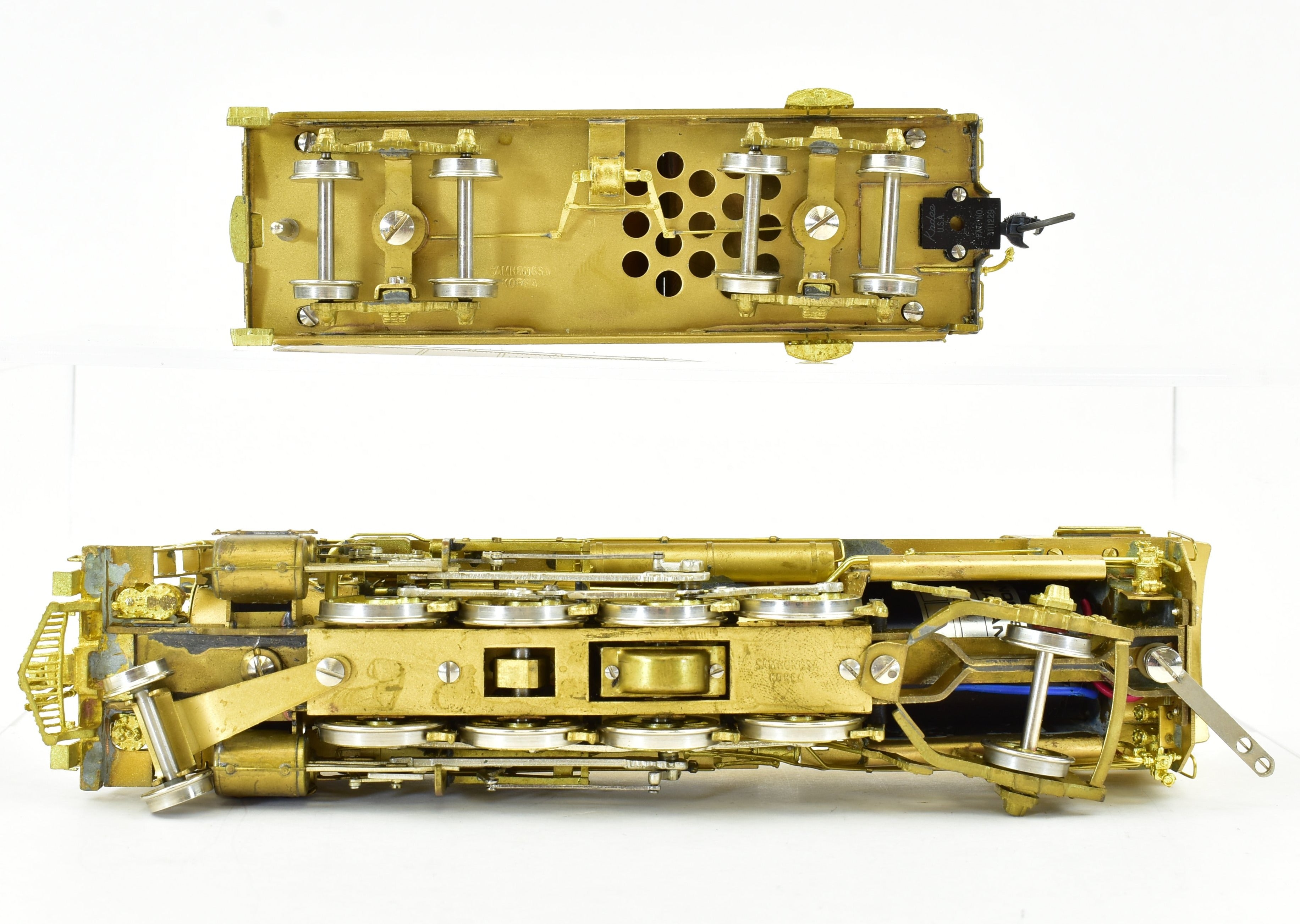 HO Scale Brass Key Imports NKP #586 H-6a 2-8-2 USRA Light Mikado Model