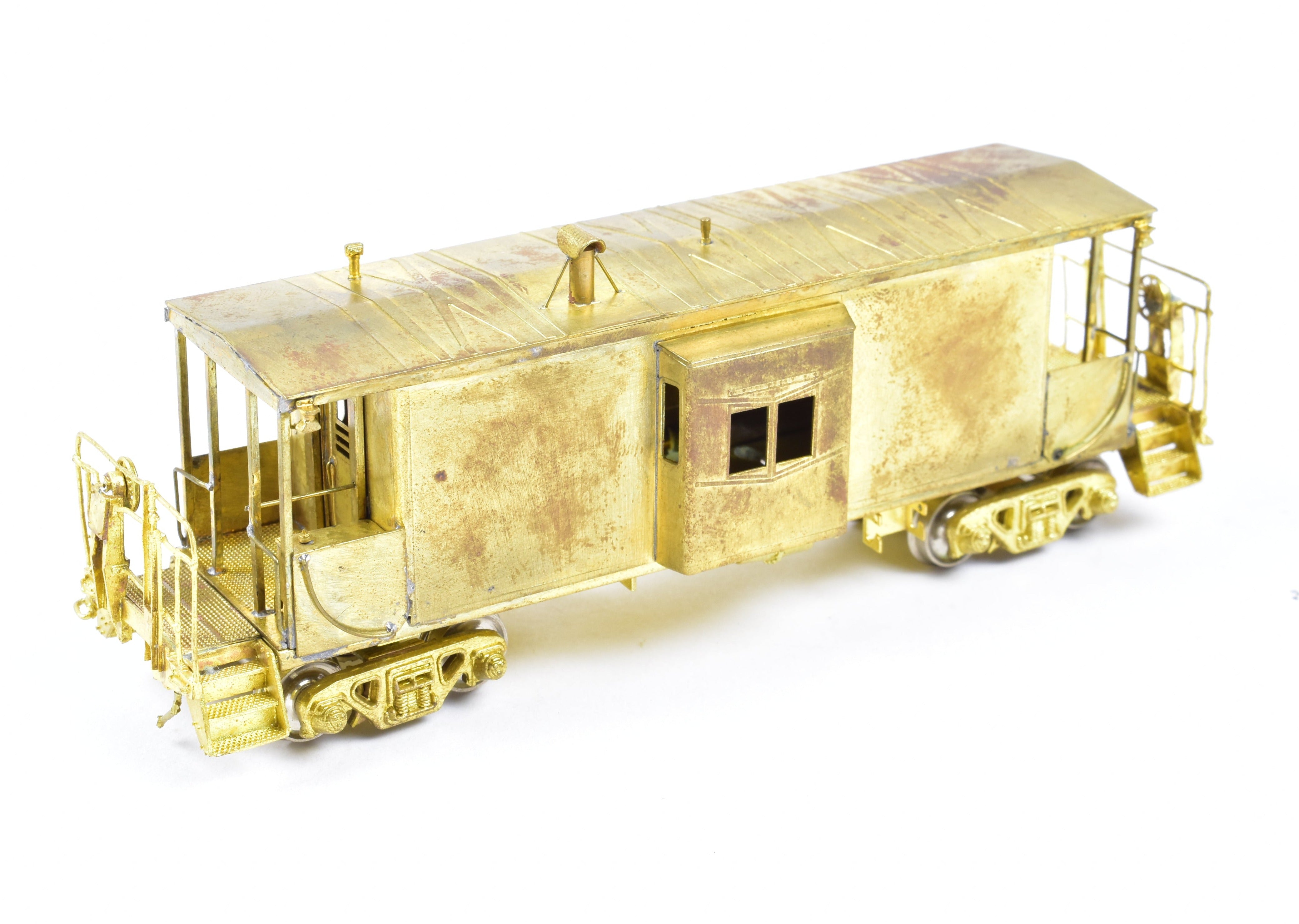 HO Scale Brass UP Union Pacific CA - 11 Caboose by OMI Overland Models