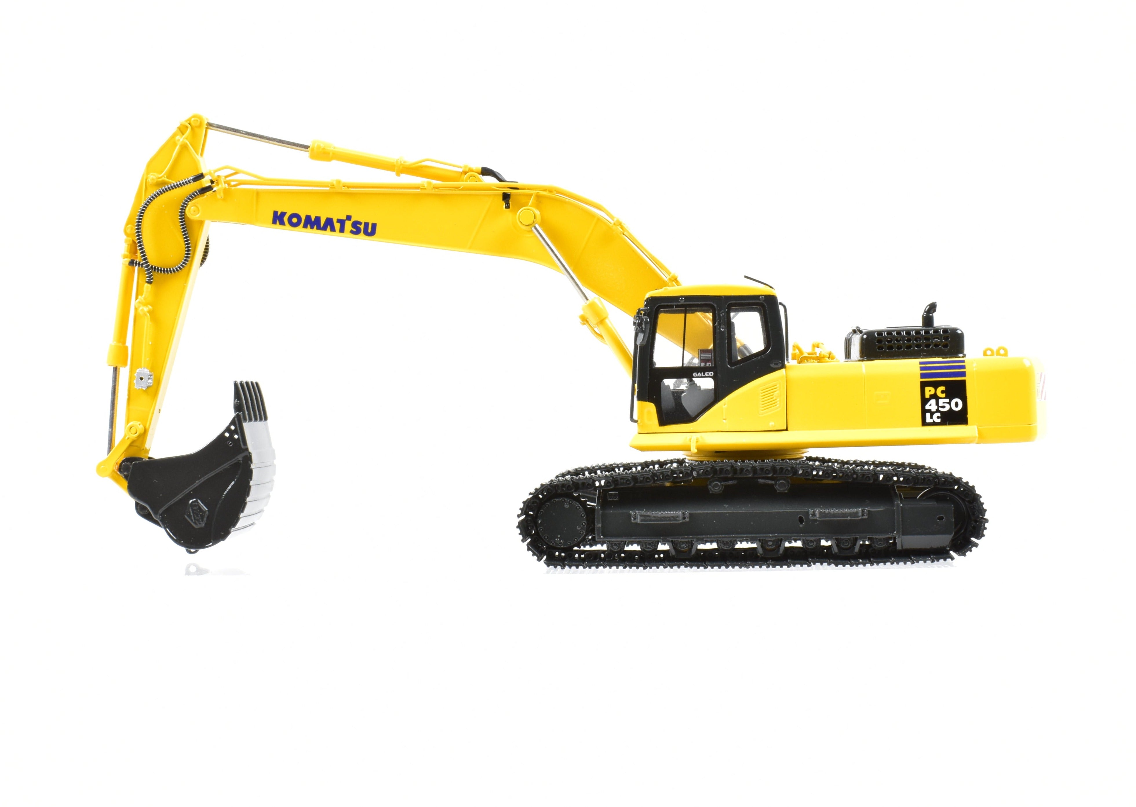 HO Brass Classic Mint Collectibles Komatsu PC450LC - 7 FP Excavator Model