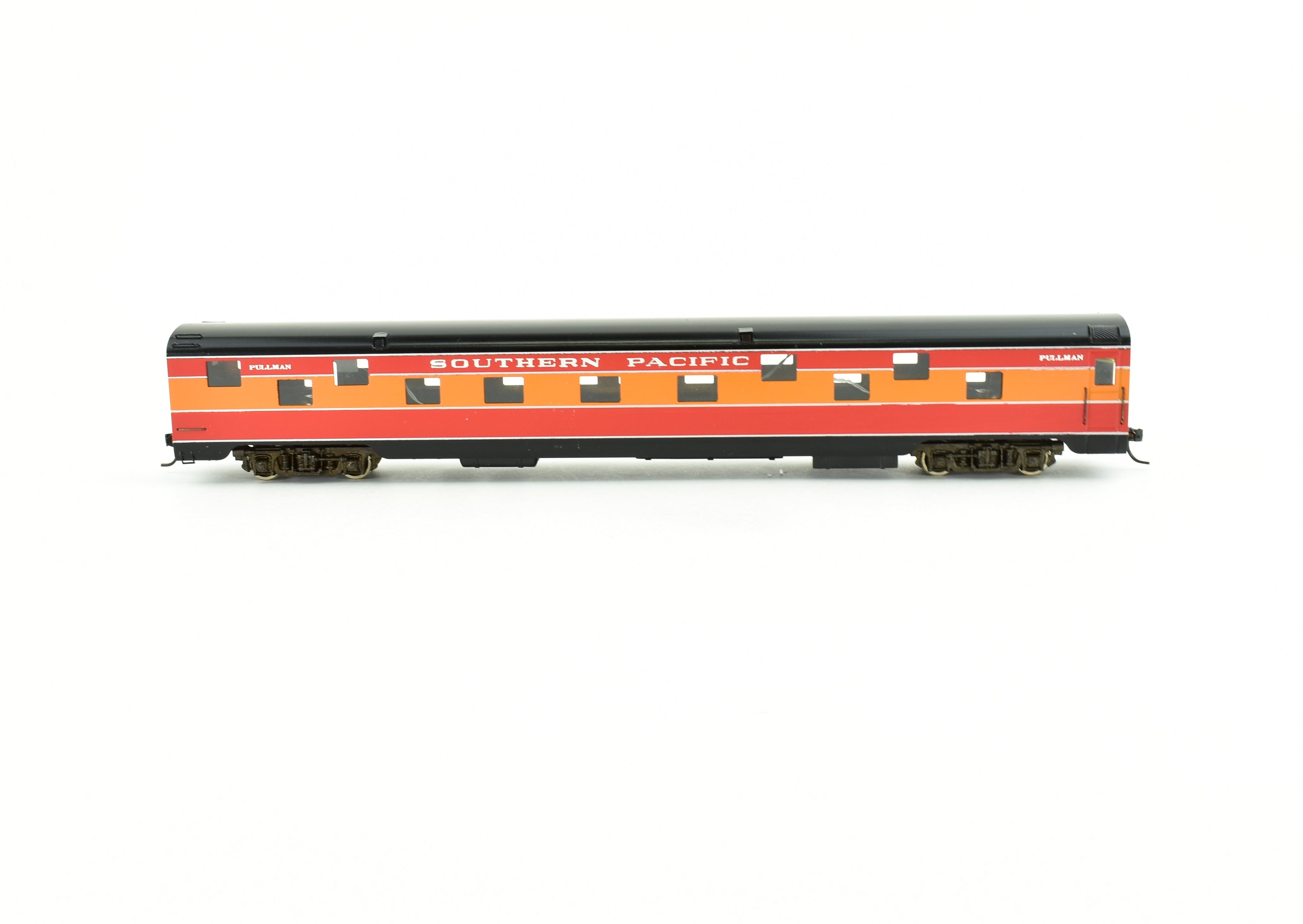 Factory-Painted HO Brass Balboa SP Southern Pacific Daylight Pullman Model