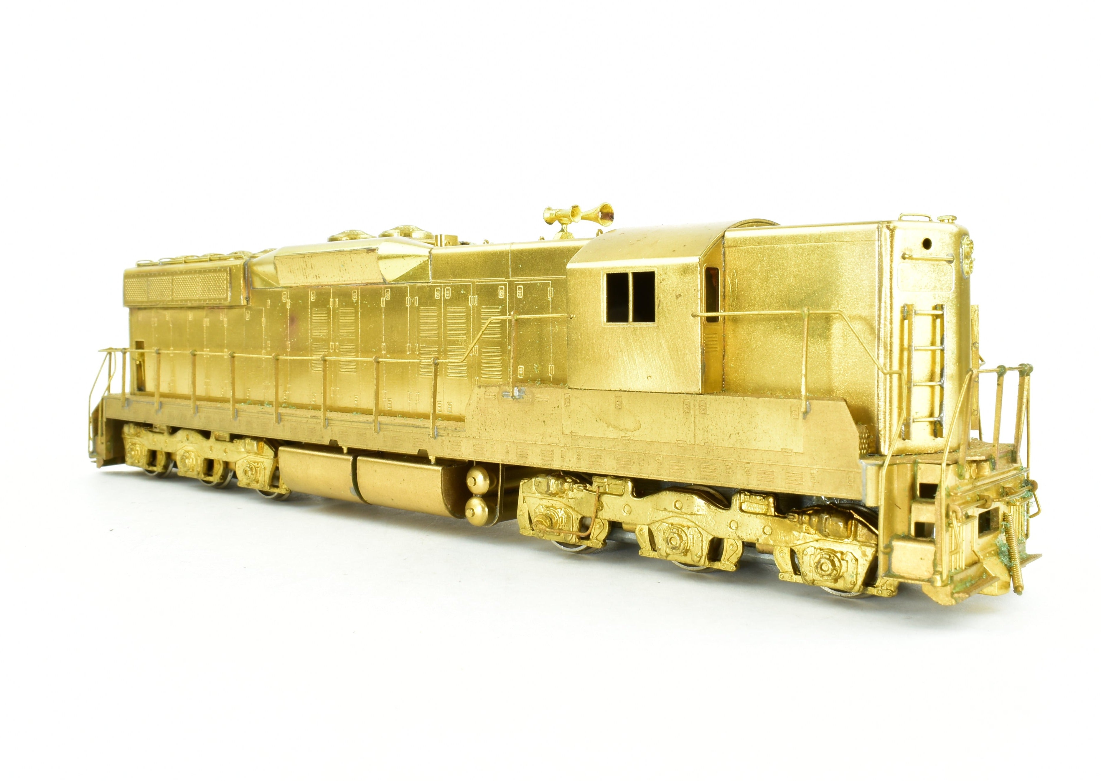HO Scale Brass Hallmark Model Train - Various Roads EMD SD - 7 Diesel Locomotive Model