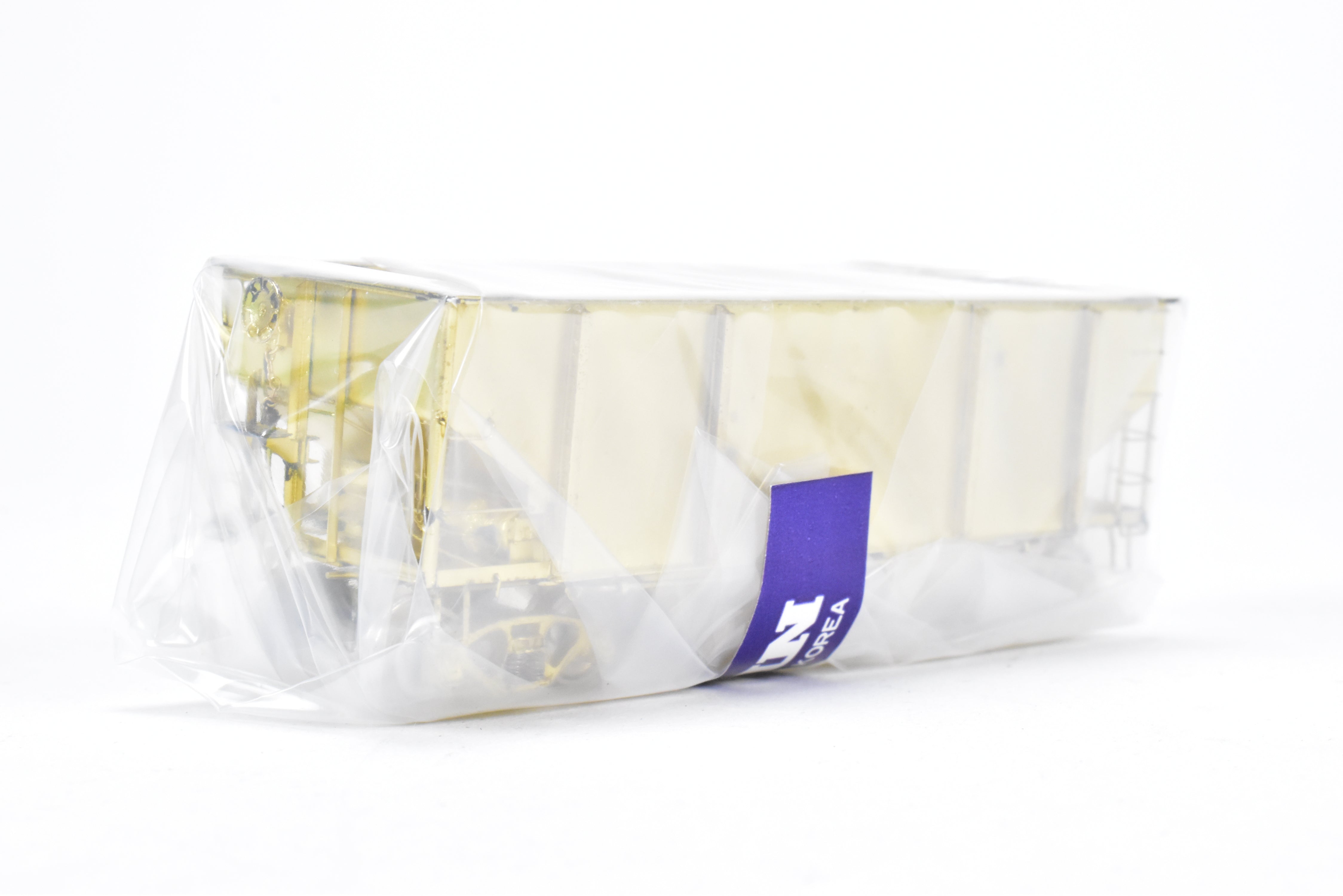 HO Scale Brass OMI - Overland Models, Inc. Great Northern (GN) 2-Bay Open Hopper with Rapid Discharge Function, Brand New and Mint Condition