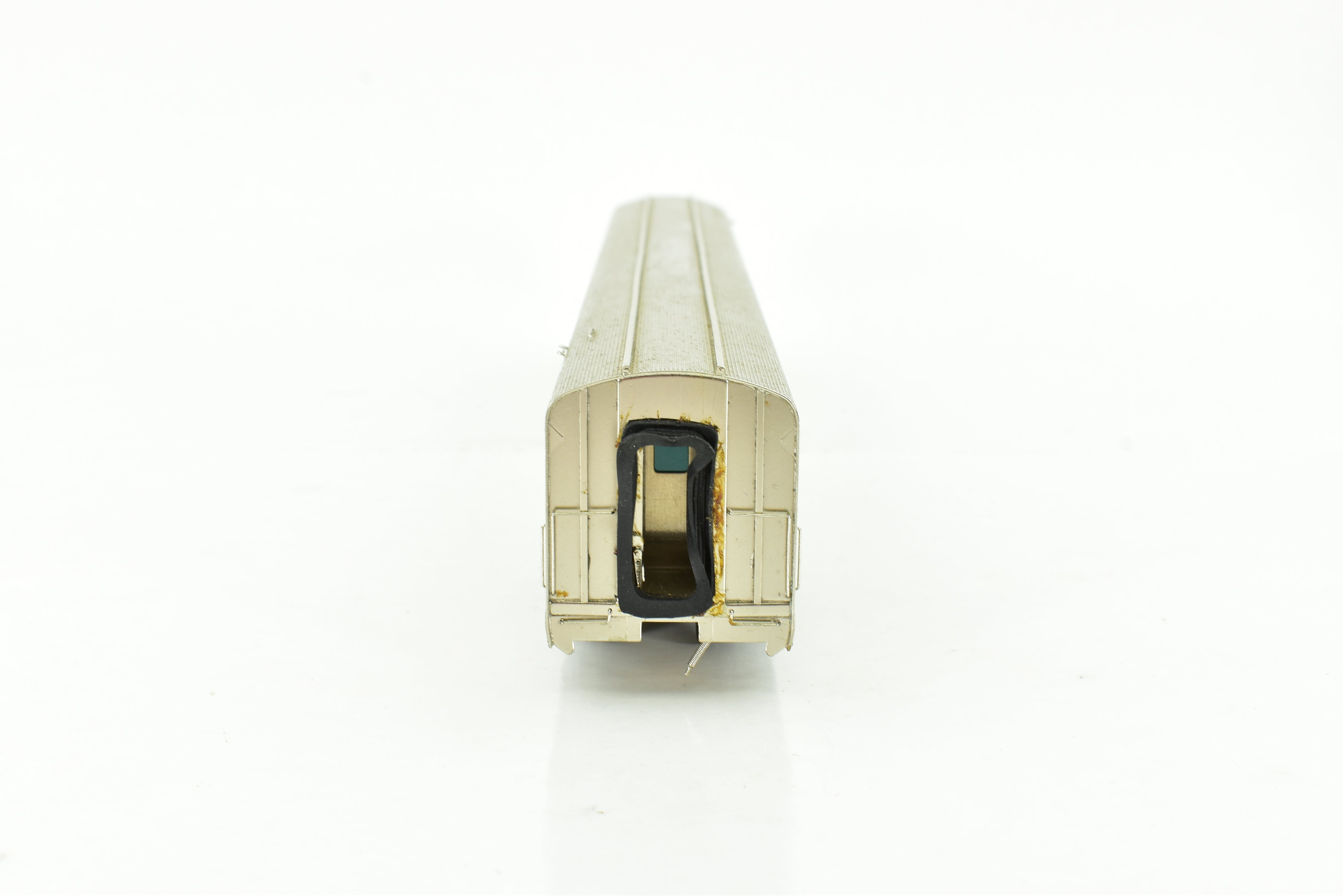HO Scale Brass Hi-Country Brass CB&Q - Burlington Route WP D&RGW California Zephyr 10-6 Sleeper Model Train Car in As-Is Condition