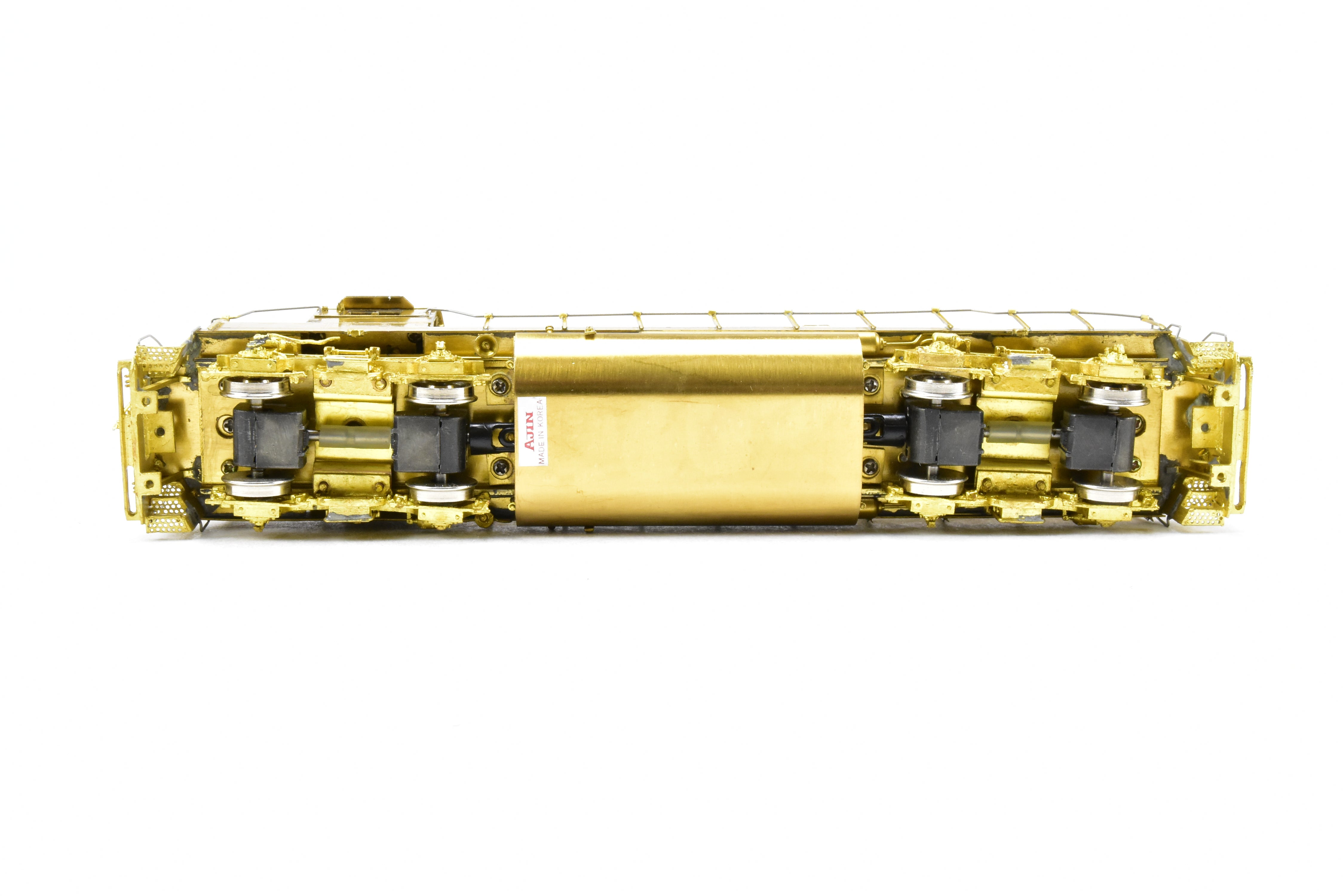 HO Scale Brass Locomotive Model - Overland Models Inc. EMD GP38 - 2 with Extended - Range Dynamic Brakes for Various Railroads