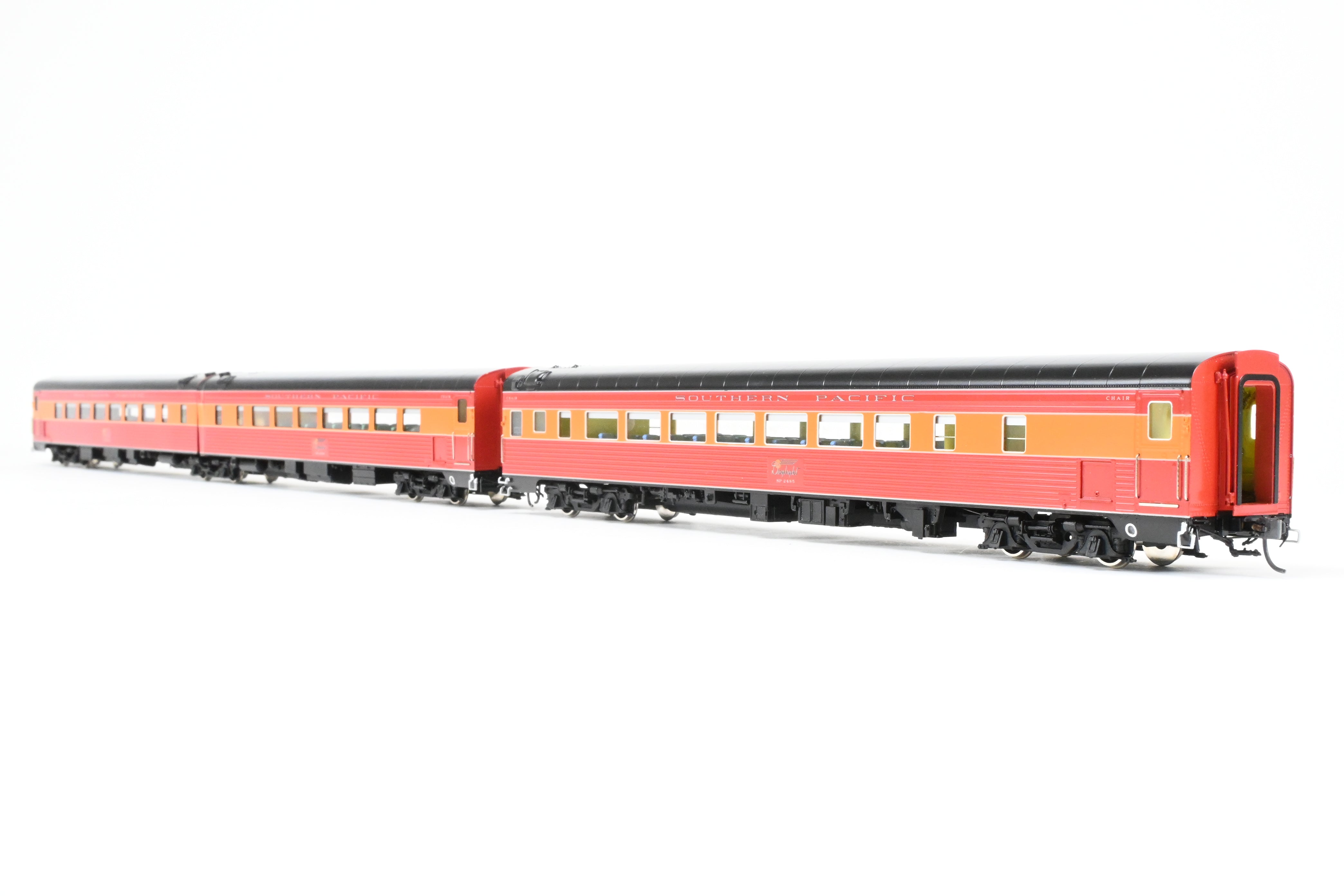 HO Brass CON CIL - Challenger Imports 1955 SP Morning Daylight 3-Pack Add-On Set