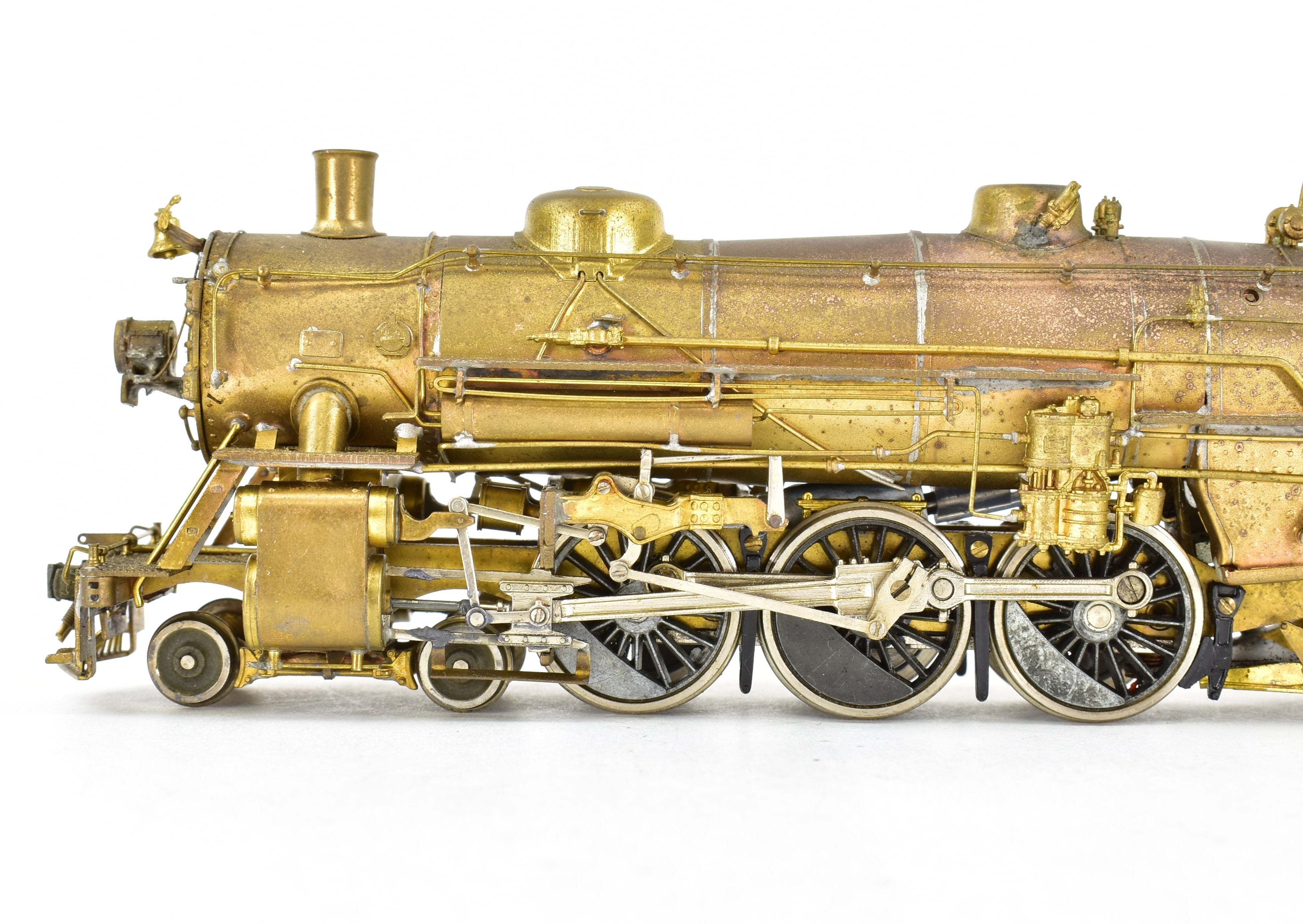 HO Scale Brass PFM USRA 4-6-2 Light Pacific Model for Rail Enthusiasts