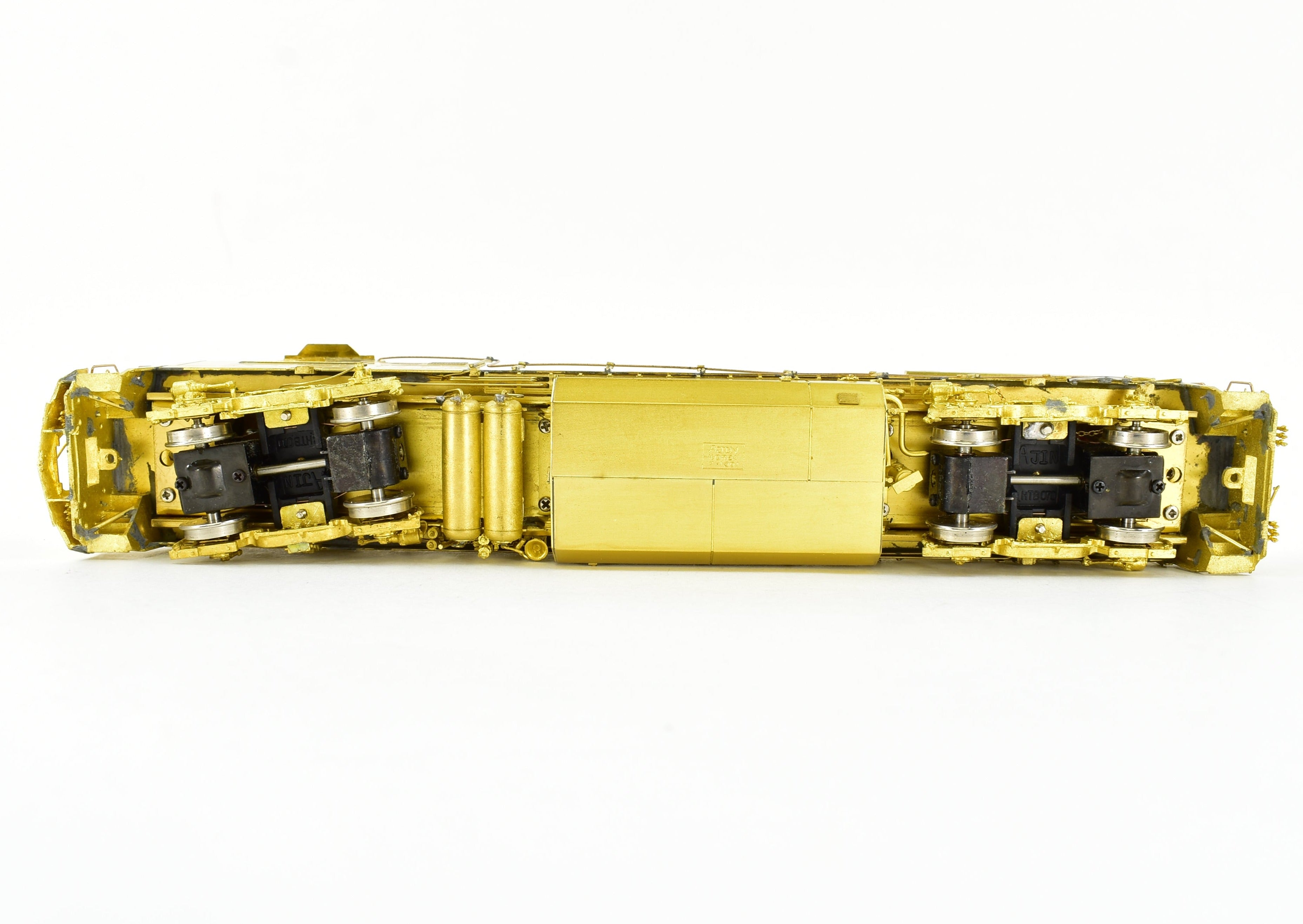 HO Brass ATSF - Santa Fe GE Dash 8 - 40BW #500 - 559 by Overland Models, Inc