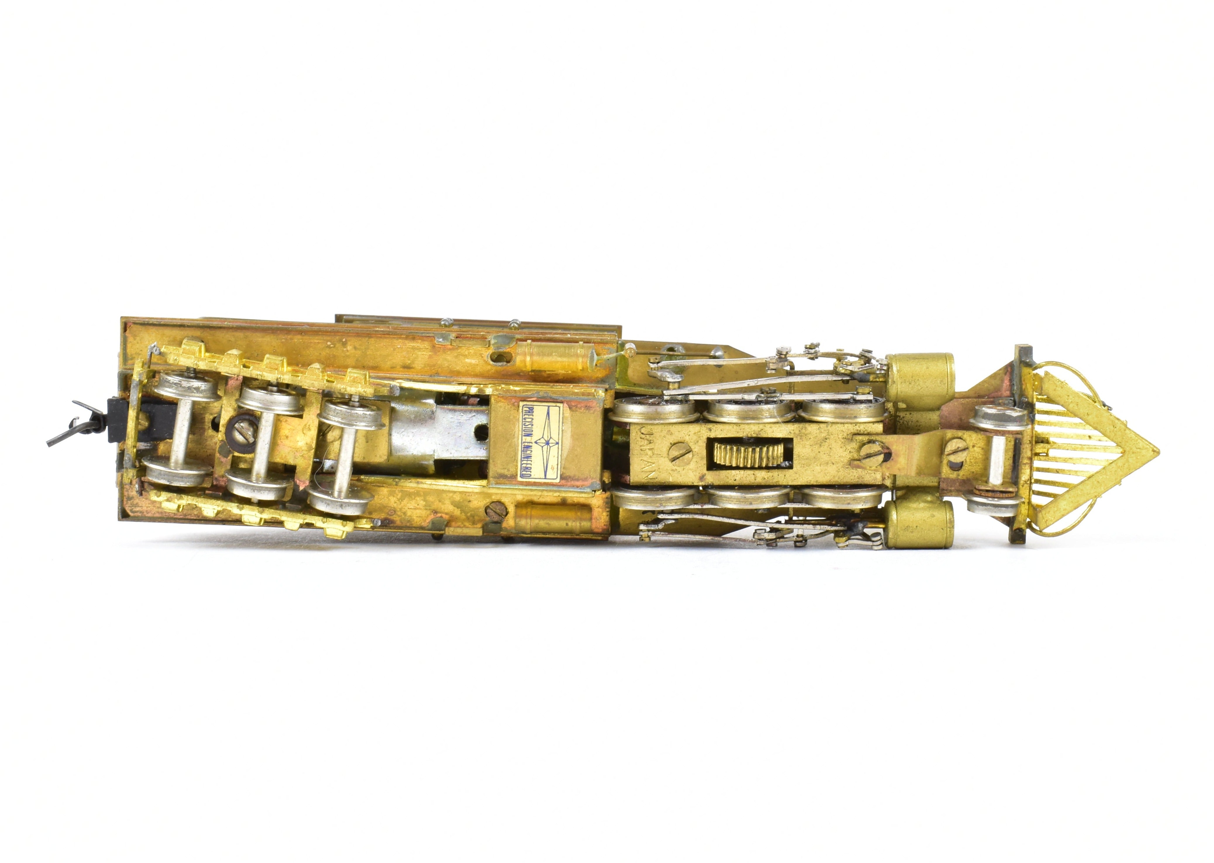 HOn3 Scale Brass Model Train - Denver South Park & Pacific Mason Bogie 2 - 6 - 6T by Balboa DSP&P