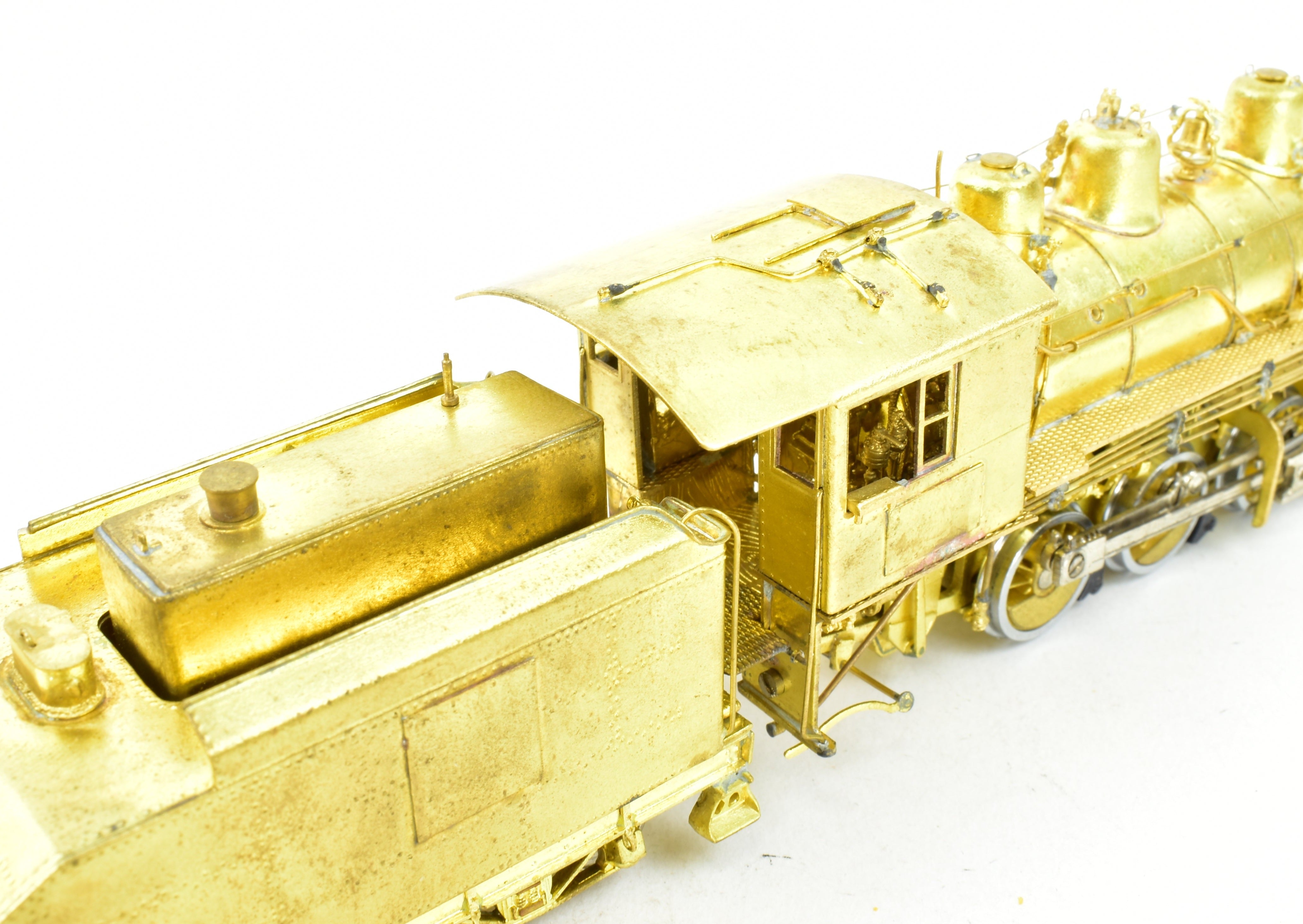 HO Scale Brass Precision Scale Co. Western Pacific Class 151 0-6-0 #159 Model Train by Korea Scale Models (KSM)