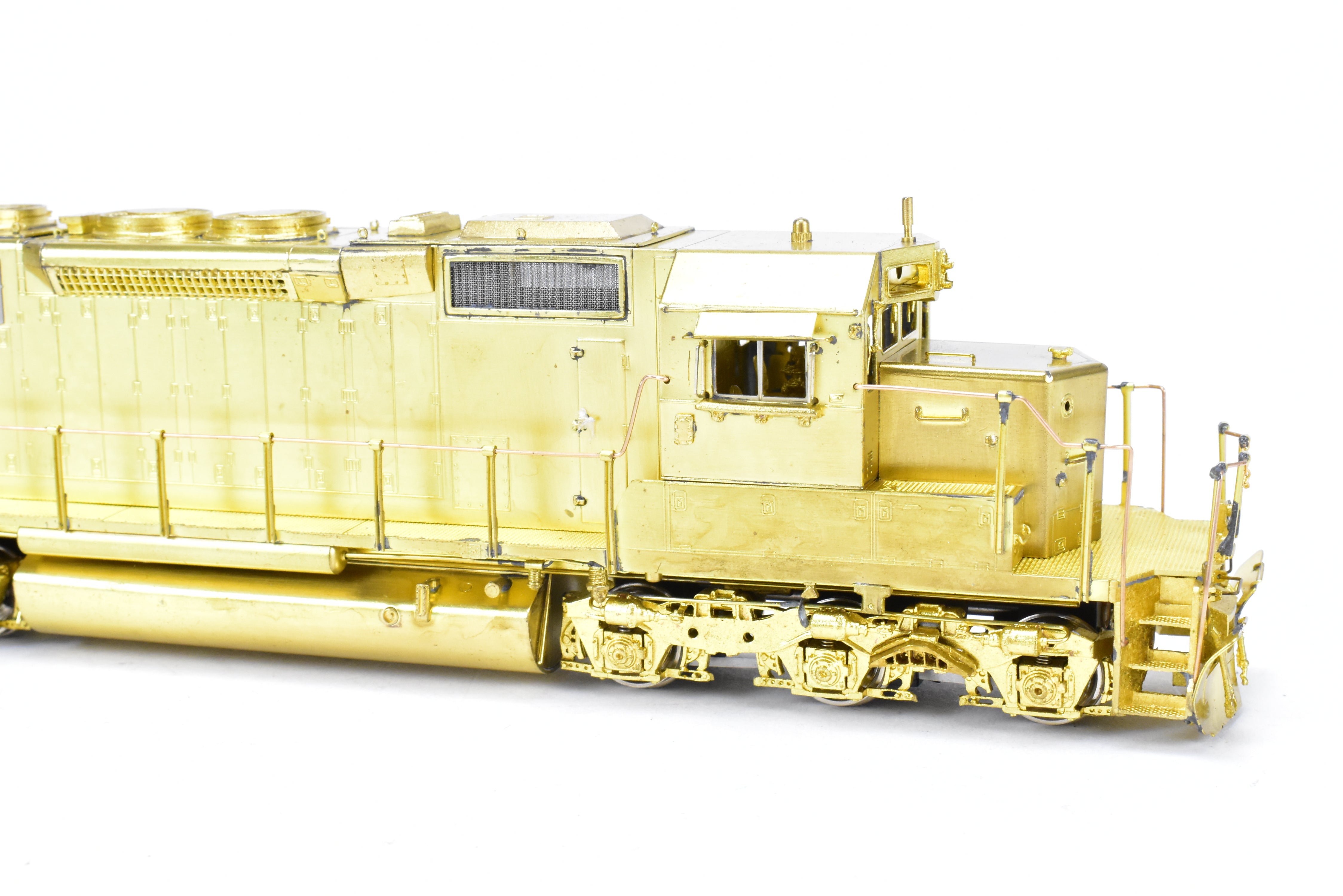 HO Scale Brass Model Train - Overland Models Inc. Union Pacific EMD SD40 Locomotives with Road Numbers from 3083 to 3122