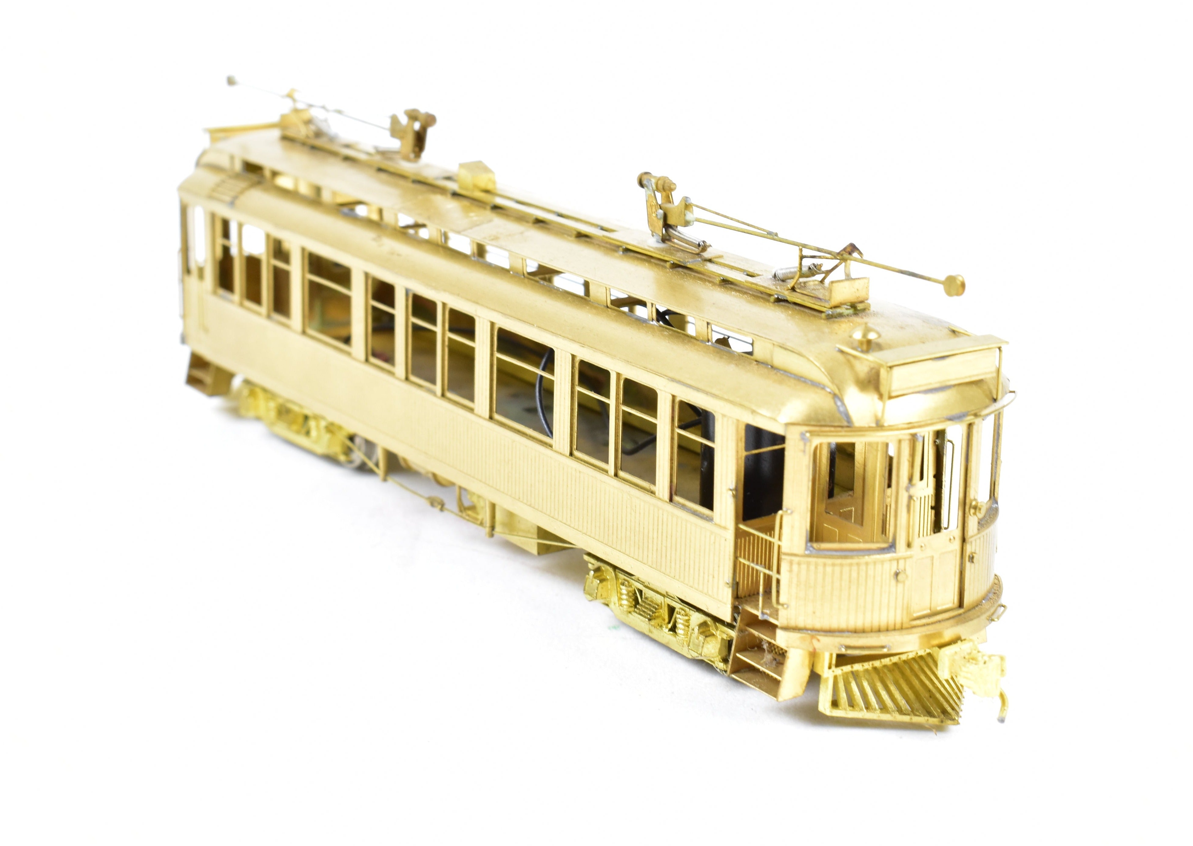 HO Scale Brass Venice Car - Pacific Electric #994 - 998 Class, No Box