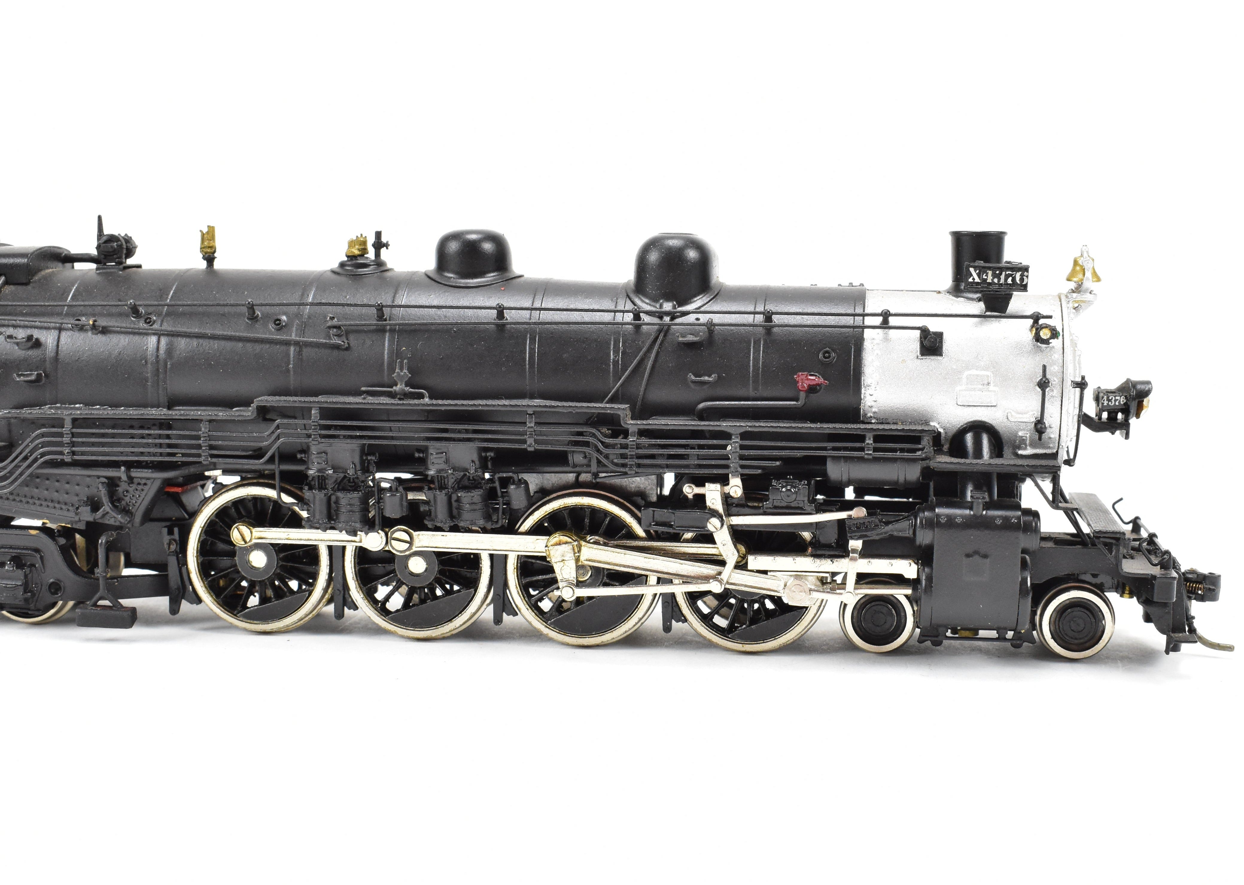 HO Brass Westside Model Co. Southern Pacific Class Mt - 5 4 - 8 - 2 Model #4376