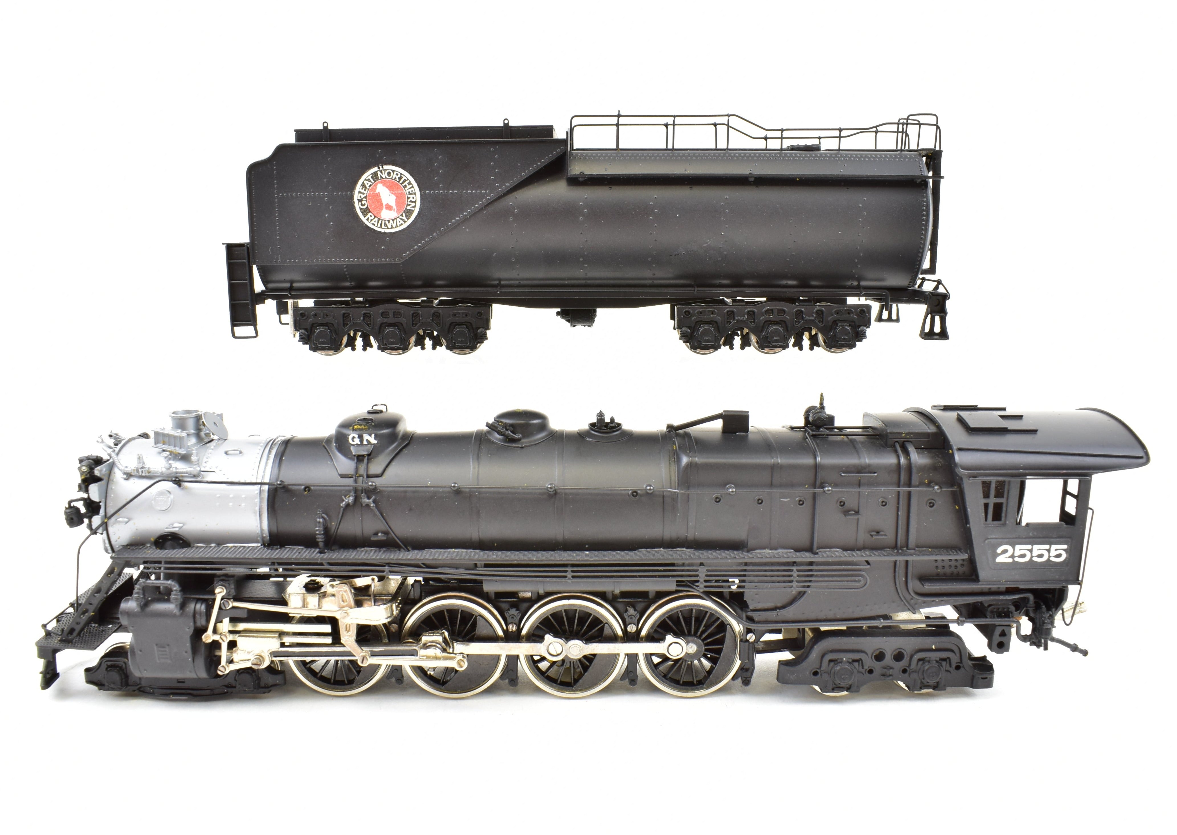 HO Brass Tenshodo GN S-1 Class 4-8-4 Factory Painted Crown Model 1970 Run