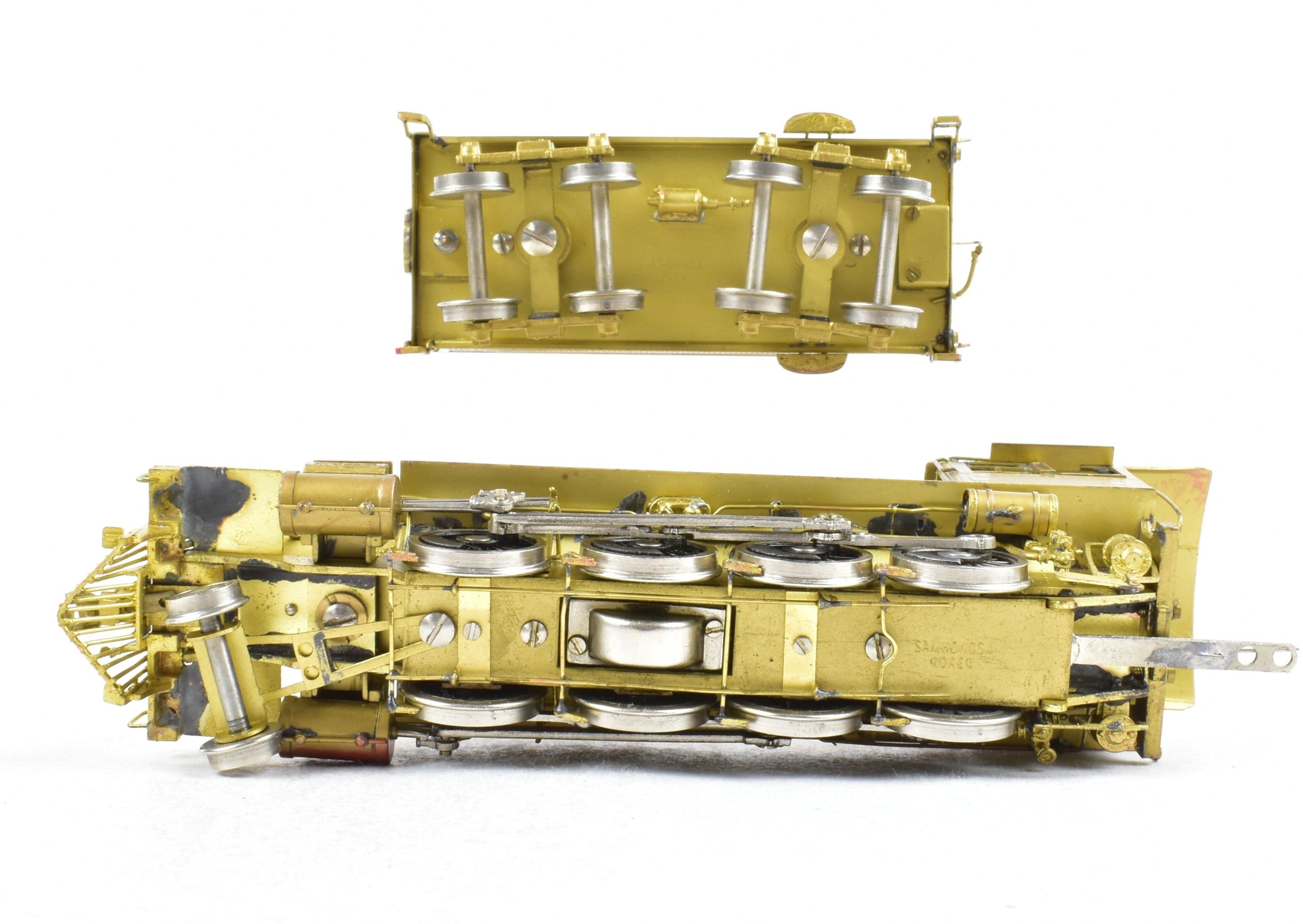 HO Brass Sunset Models Great Northern 2-8-0 Class F-1 Model