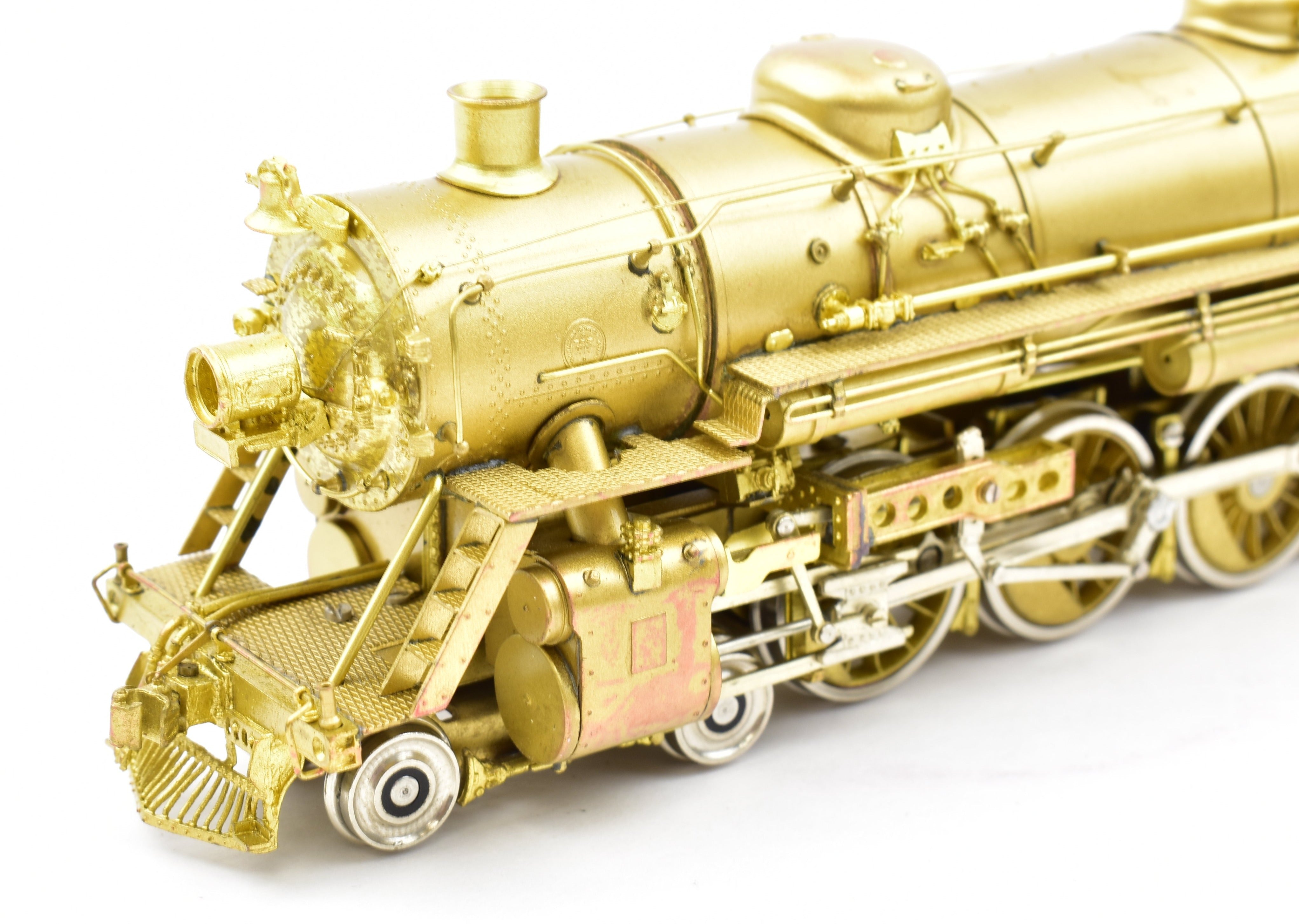 HO Scale Brass Key Imports L&N - Louisville & Nashville L-1 4-8-2 USRA Light Mountain Model Train