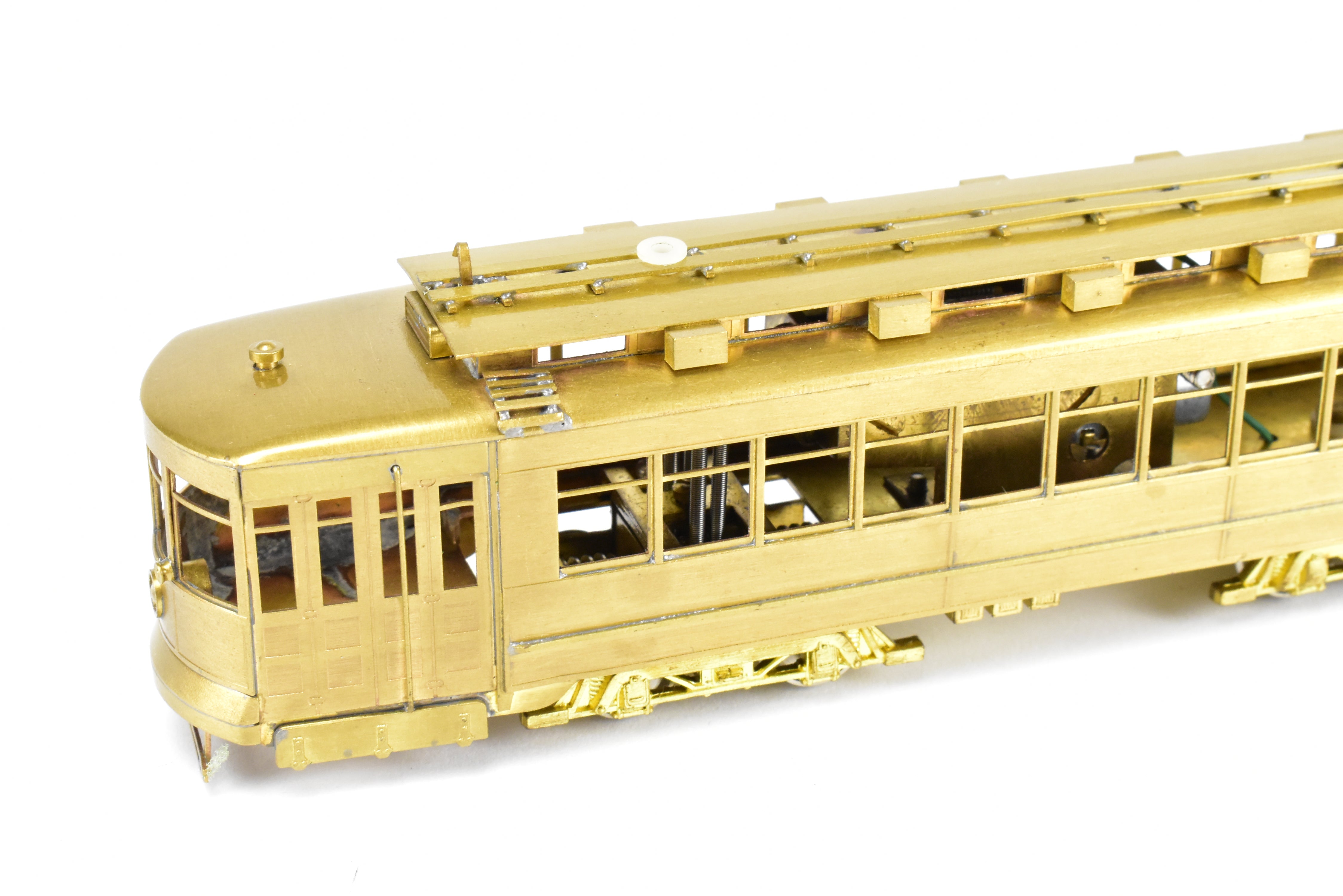 HO Scale Brass Chicago Surface Lines Pullman Car - Fairfield Models 343 CSL