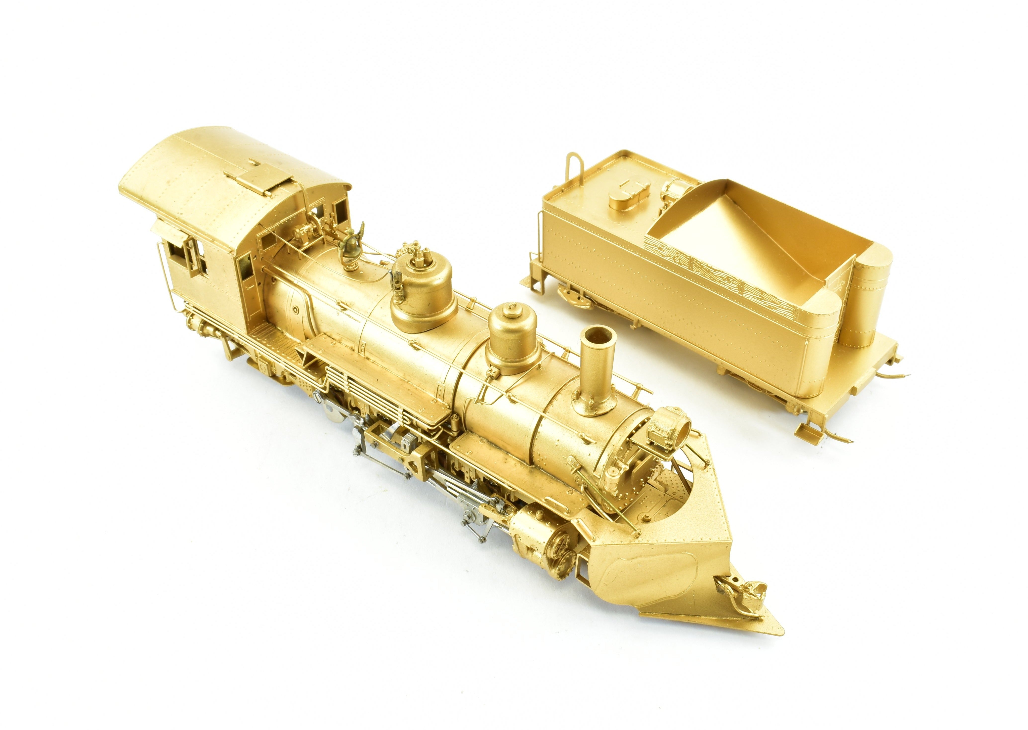 HOn3 Brass Westside Model Co. RGS Rio Grande Southern K - 27 #455 Post - Wreck Locomotive