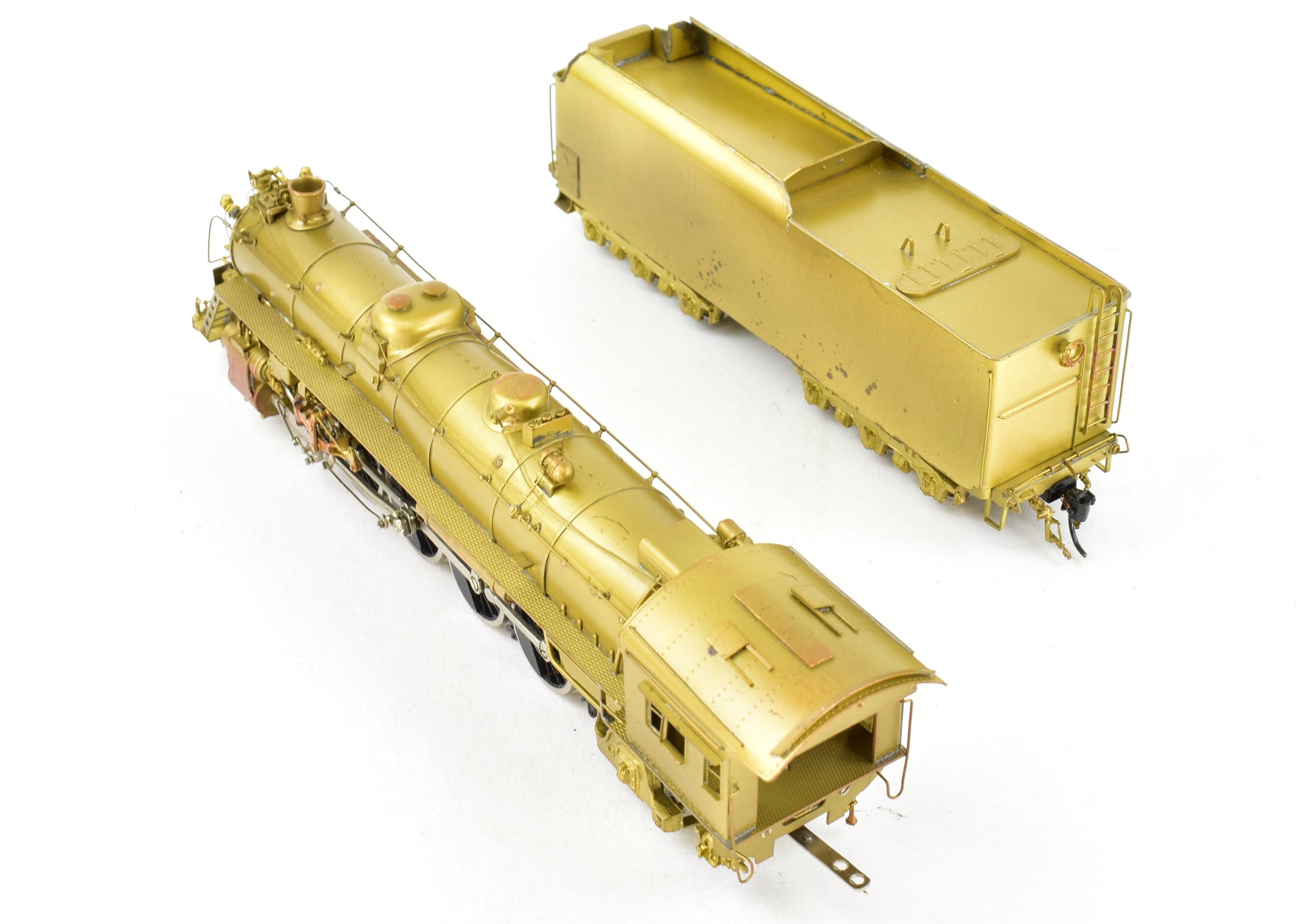 HO Scale Brass B&O - Baltimore & Ohio T-3a 4-8-2 Model by Westside