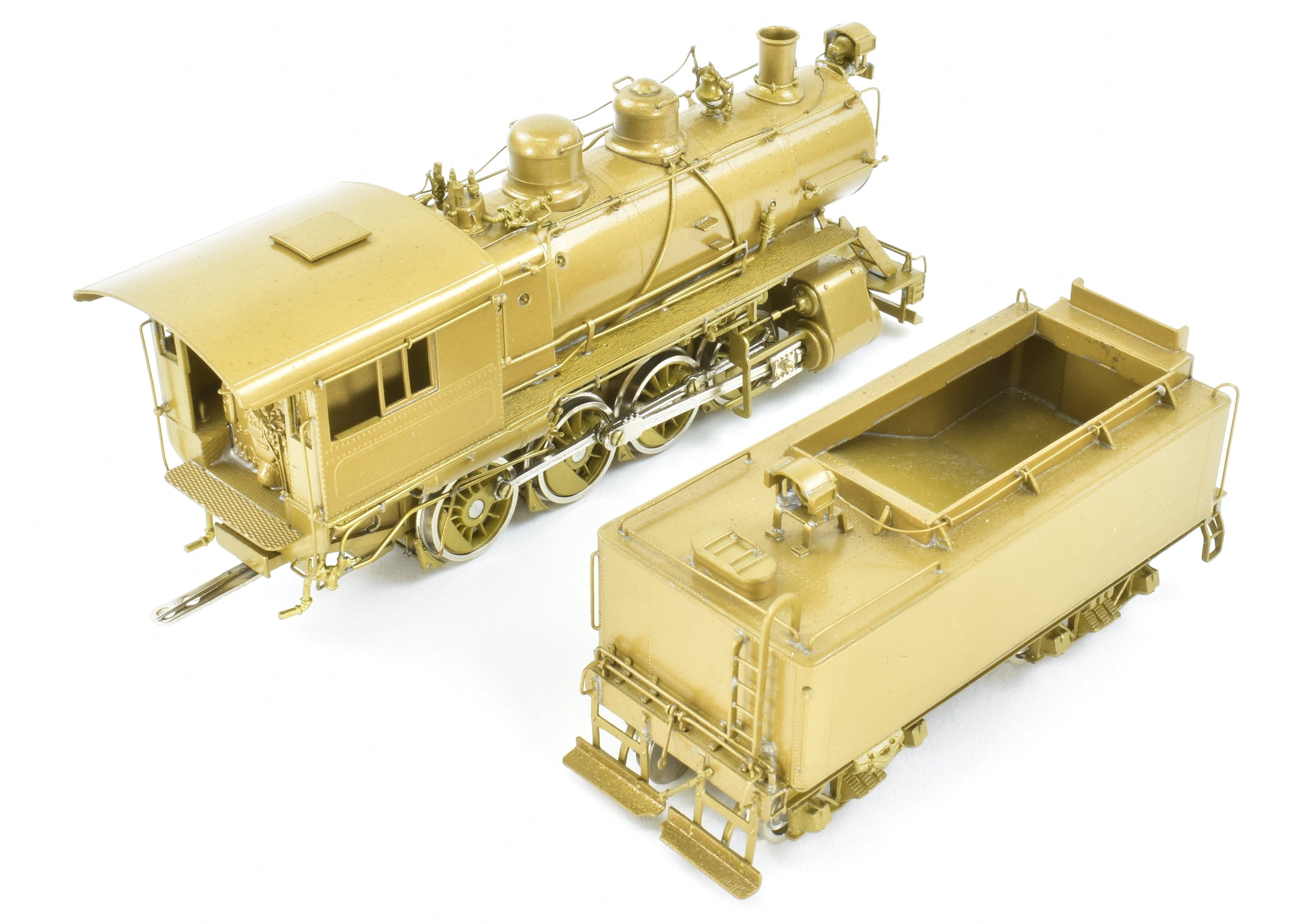 HO Brass Oriental Limited GN Great Northern Class C - 4 0 - 8 - 0 High - Detail Switcher