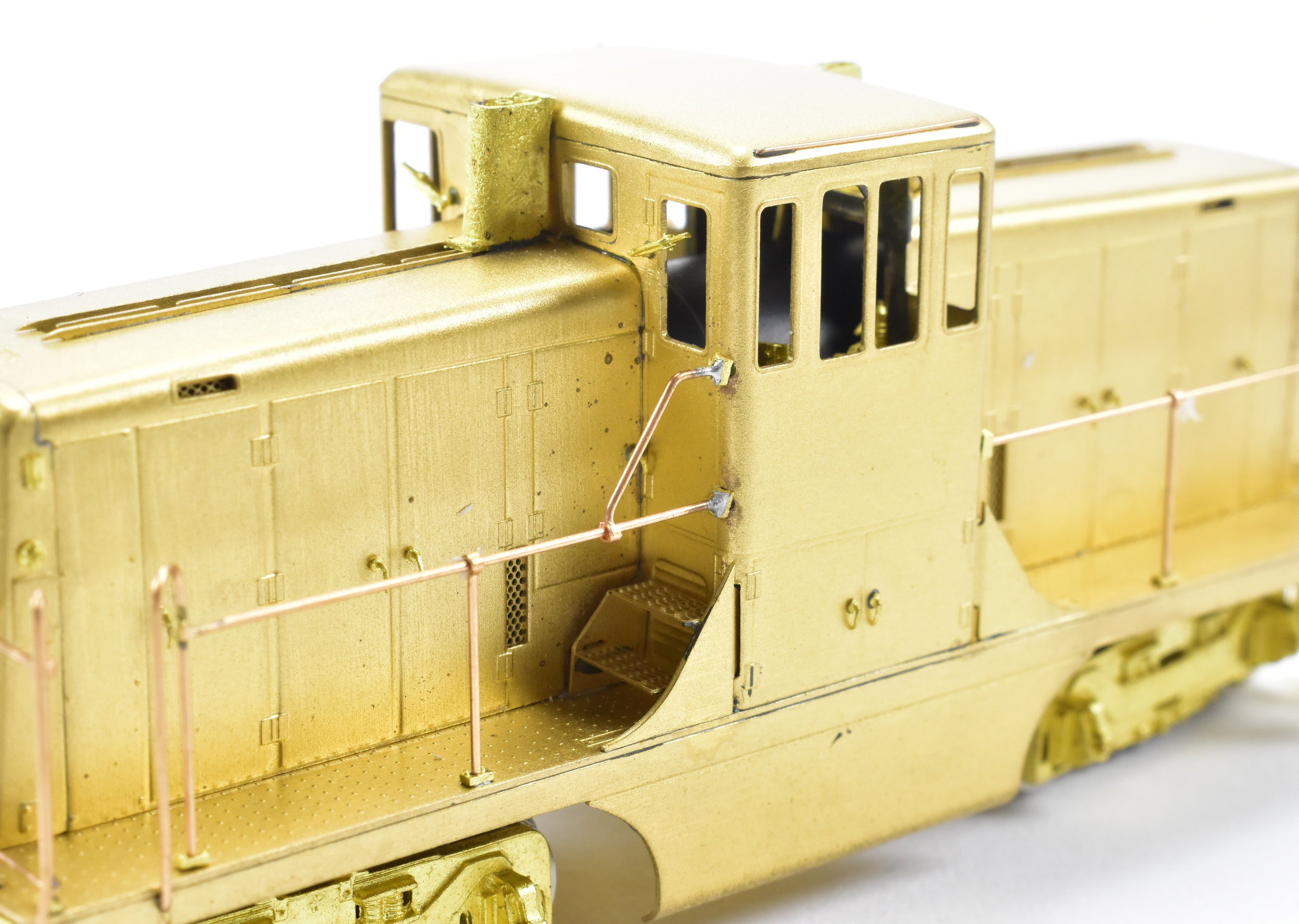 HO Scale Brass Model Train - W&R Enterprises General Electric 44 - Ton Diesel Phase IV from Various Roads