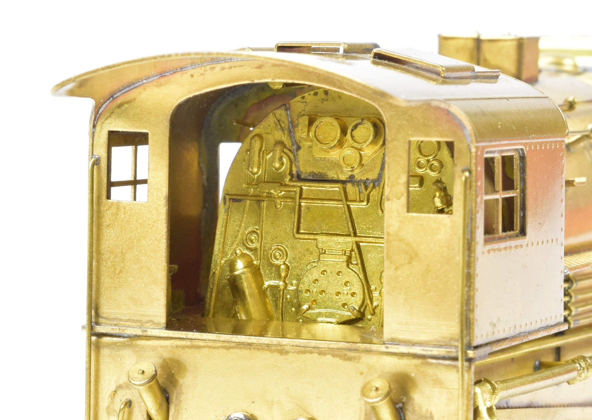 HO Scale Brass NPP Nickel - Plated Boston & Albany Class A - 1b 2 - 8 - 4 with Added Details