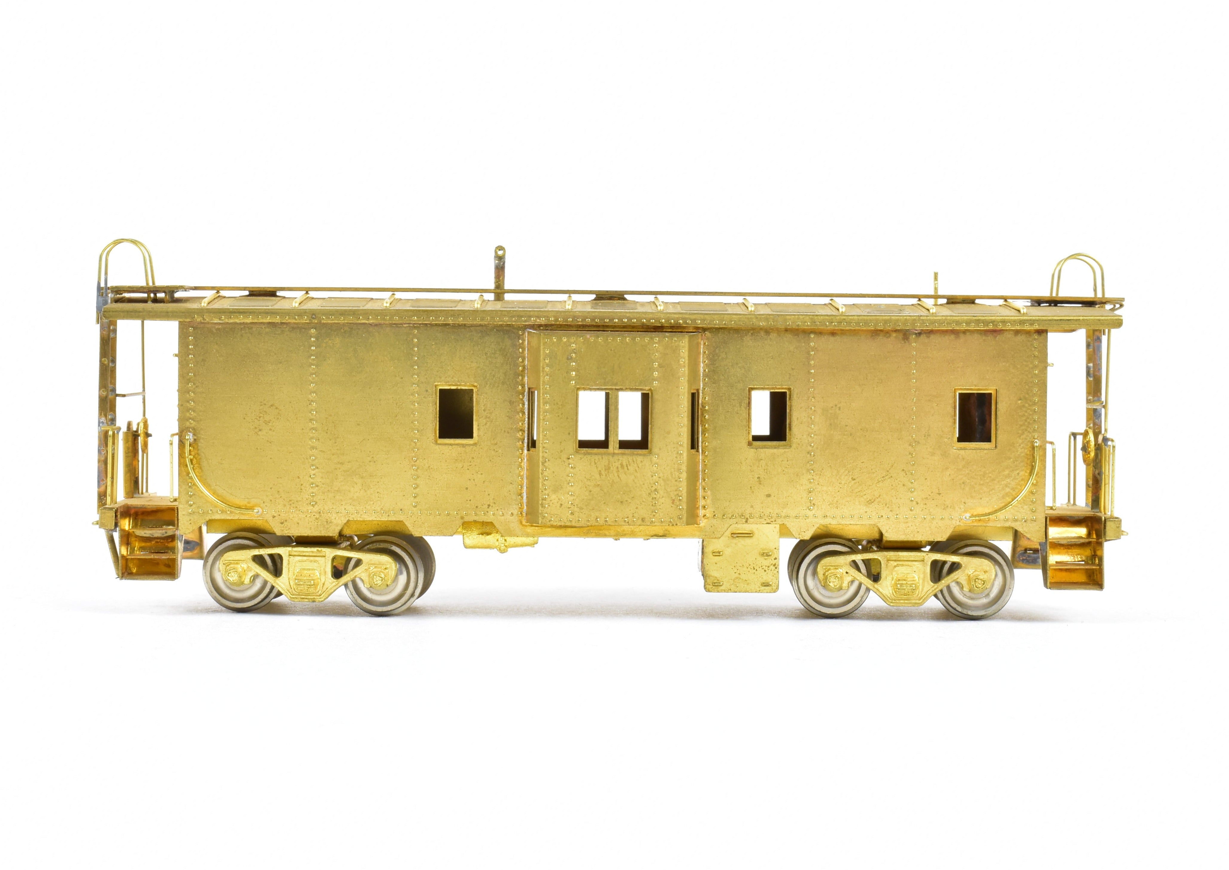 HO Scale Brass Southern Pacific C-40-5 Bay Window Steel Caboose by Westside Model Co.
