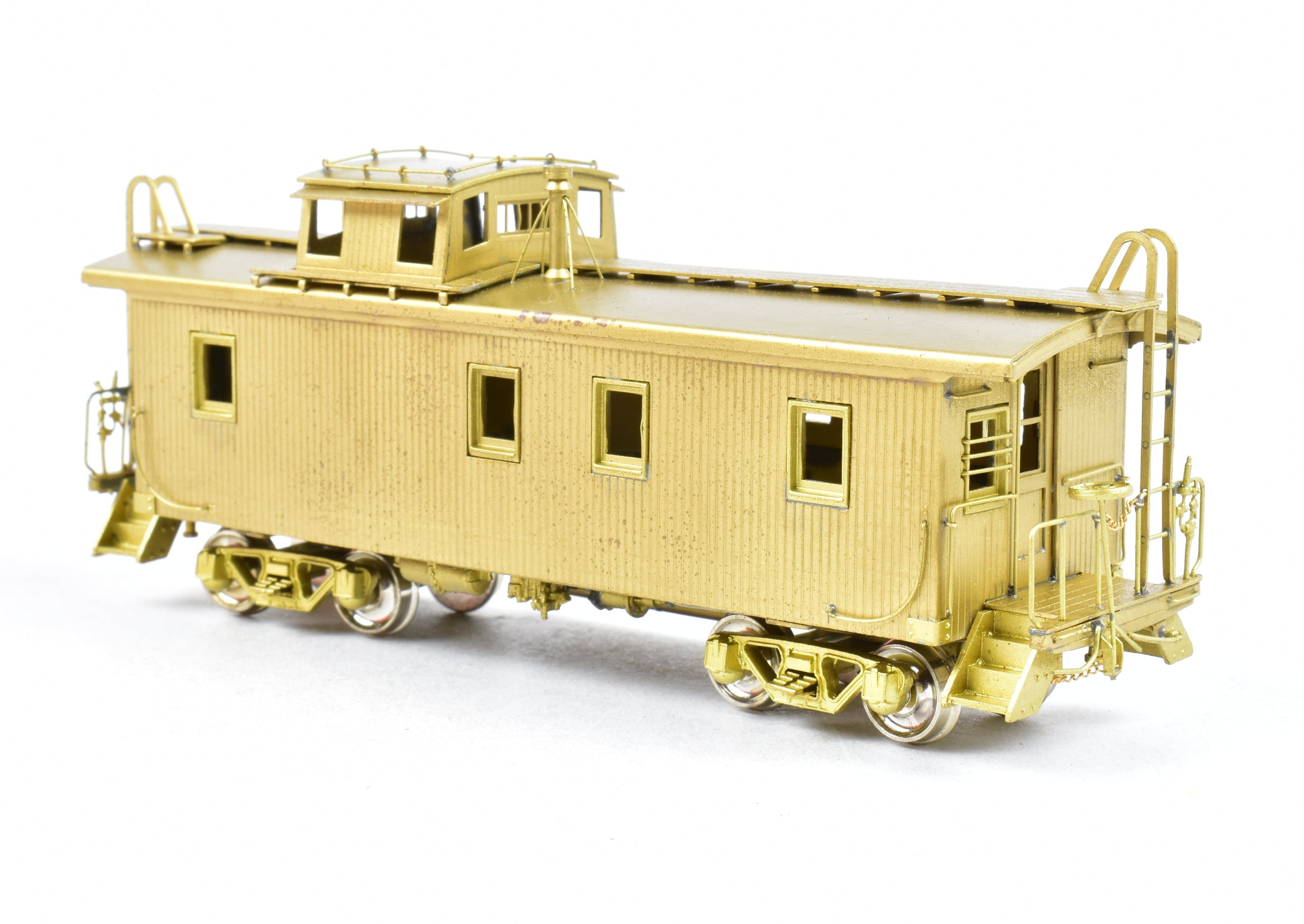HO Scale Brass PSC Precision Southern Pacific C - 30 - 1 Wooden Cupola Caboose