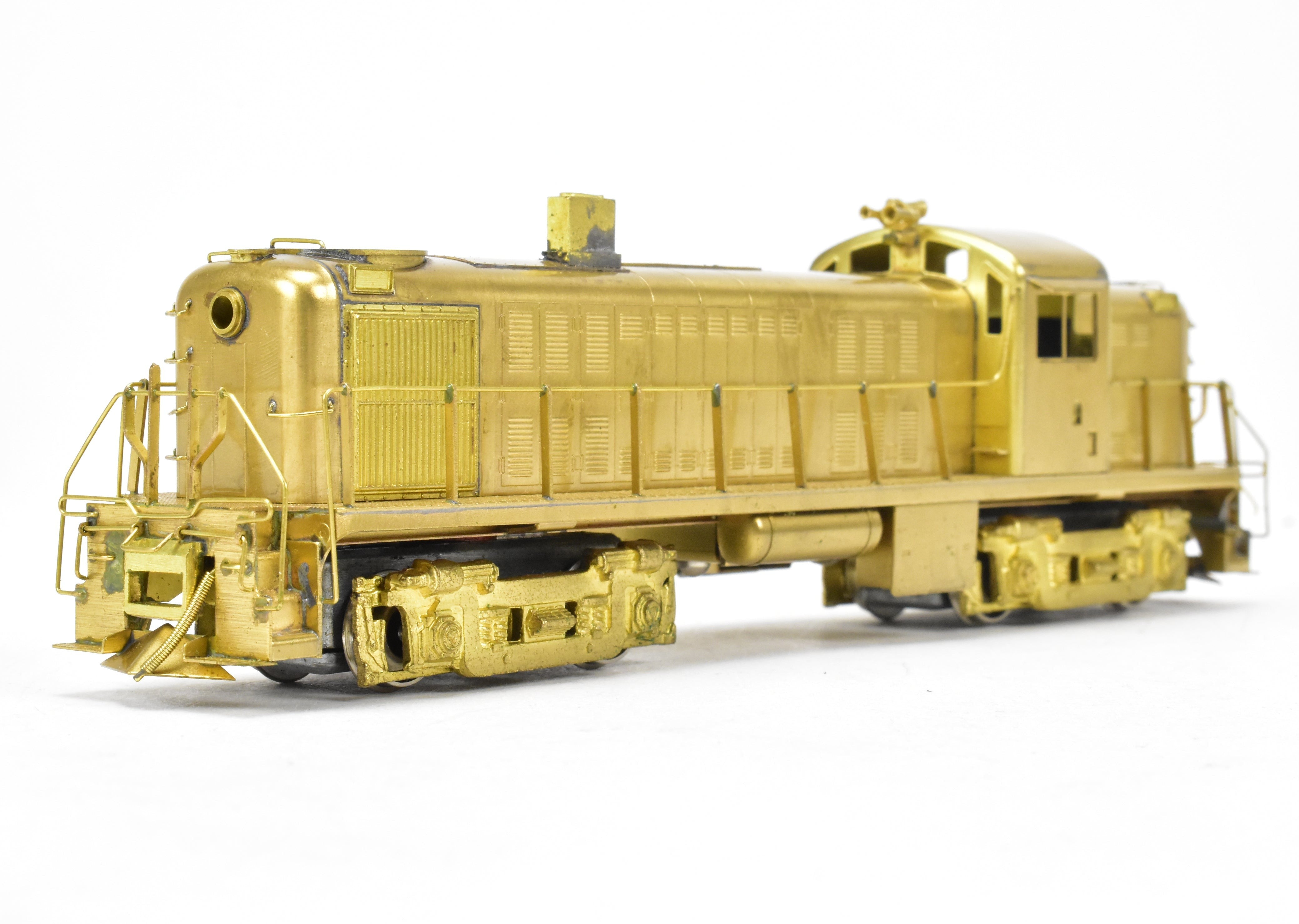 HO Scale Brass ALCO RS - 2 Road Switcher Models for Various Railroads