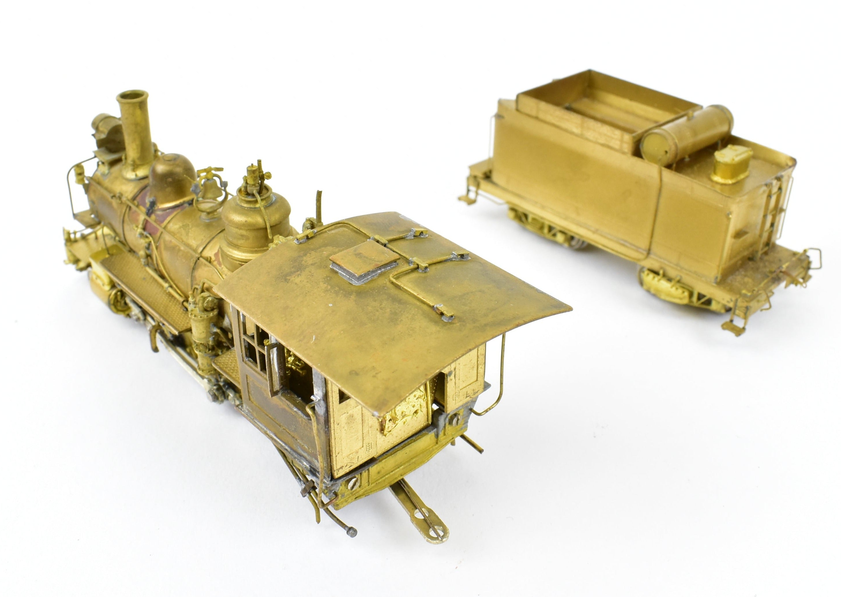 HOn3 Scale Brass Precision Scale Co. (PSC) Rio Grande Southern (RGS) 4-6-0 Steam Locomotive Model #20