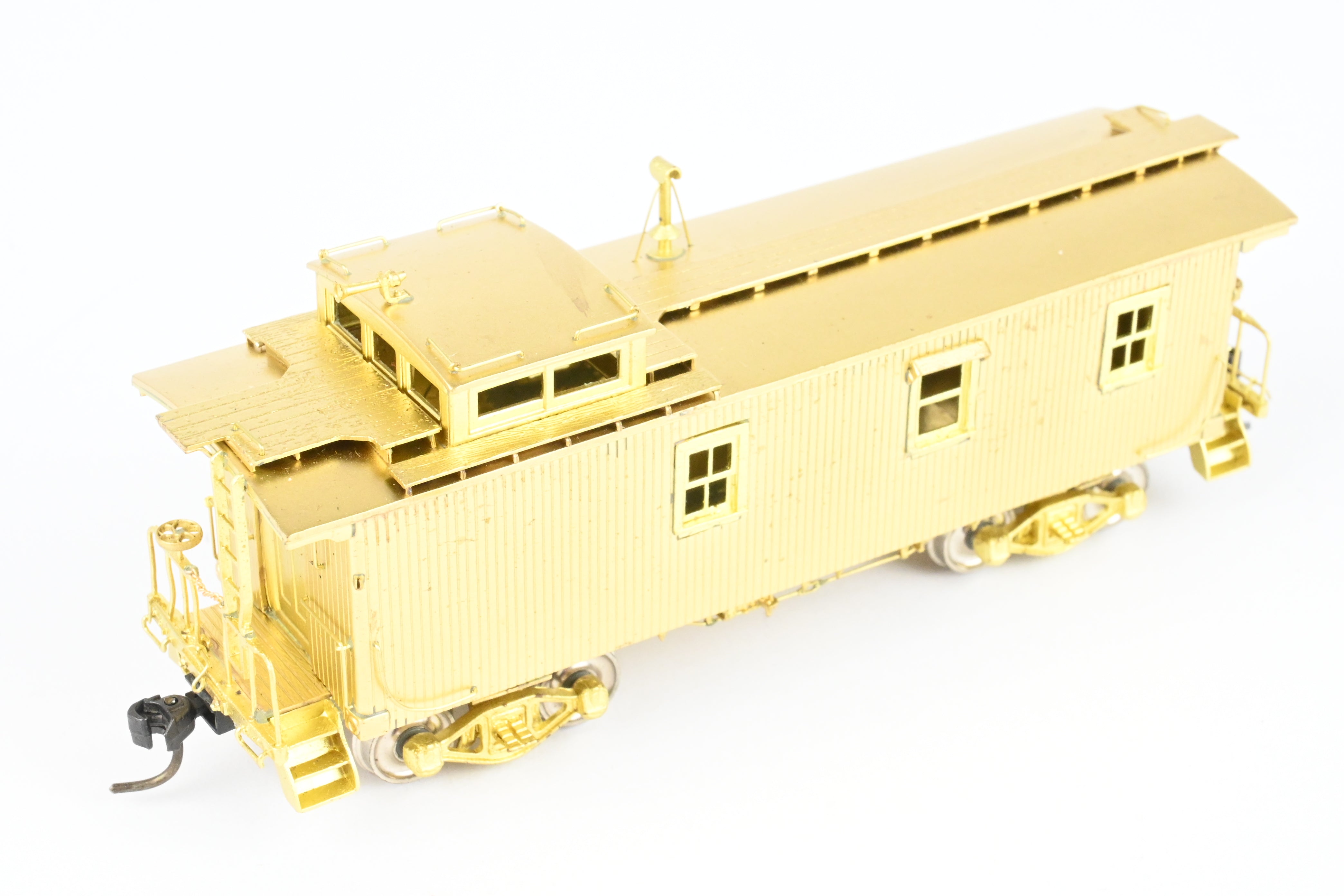 HO Scale Brass Model Train Precision Scale Co. (PSC) New York Central 19000 Series Wood Cupola Caboose from NYC