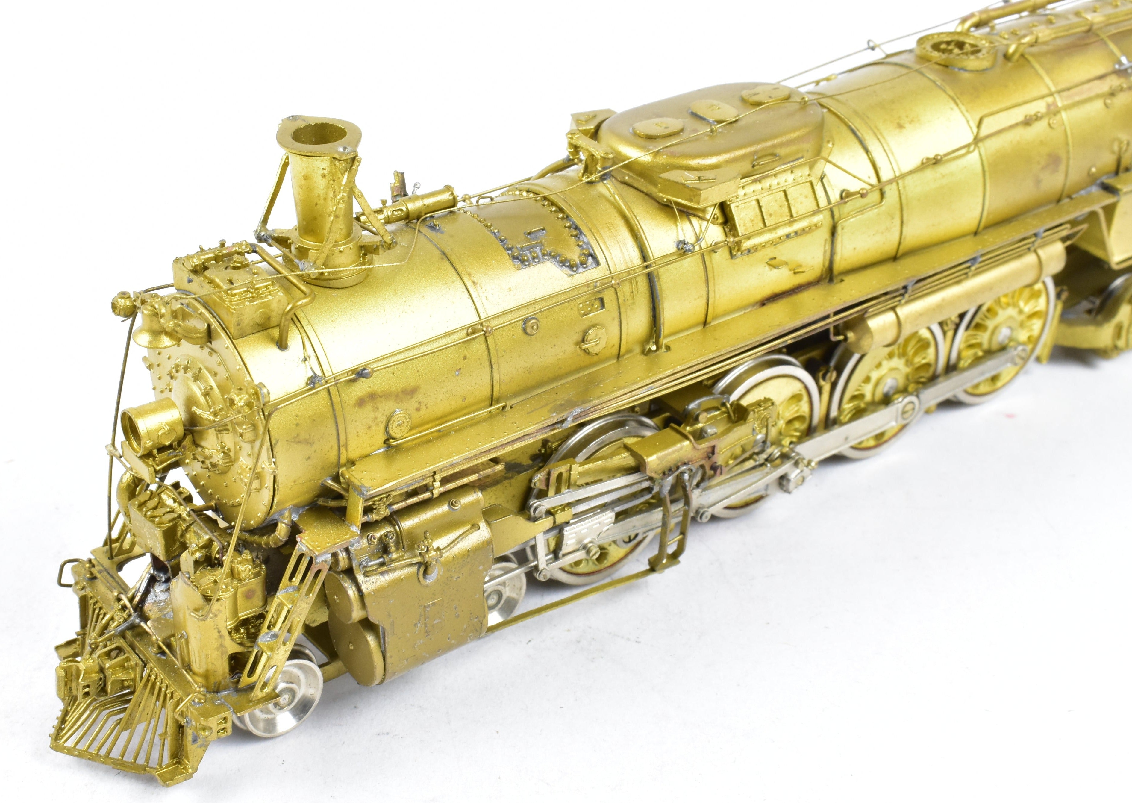 HO Brass Key Imports ATSF Santa Fe 3765 Class 4-8-4 Northern Classic Model
