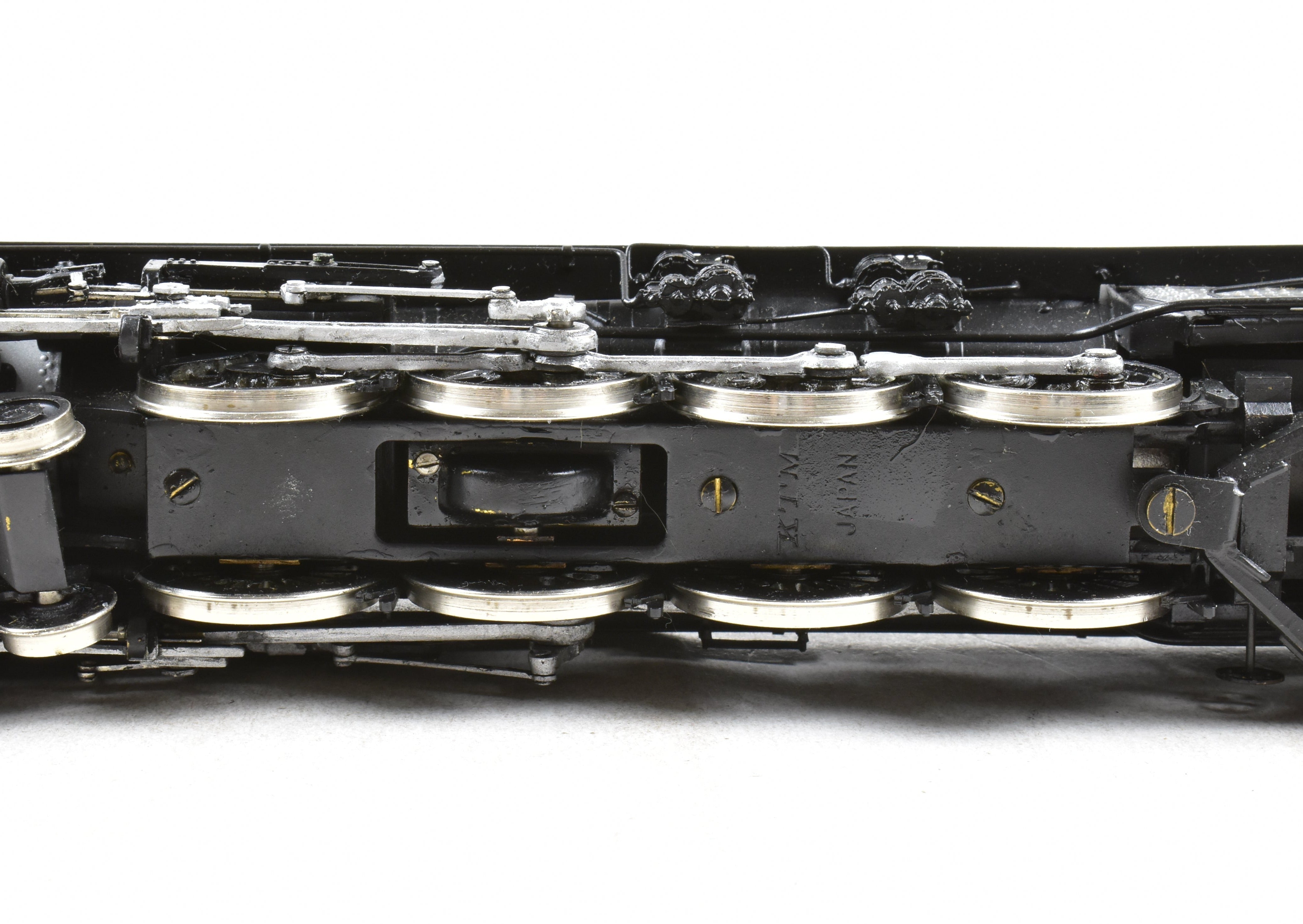 HO Scale Brass Custom-Painted Union Pacific 7000 Class 4-8-2 by Westside Model Co.