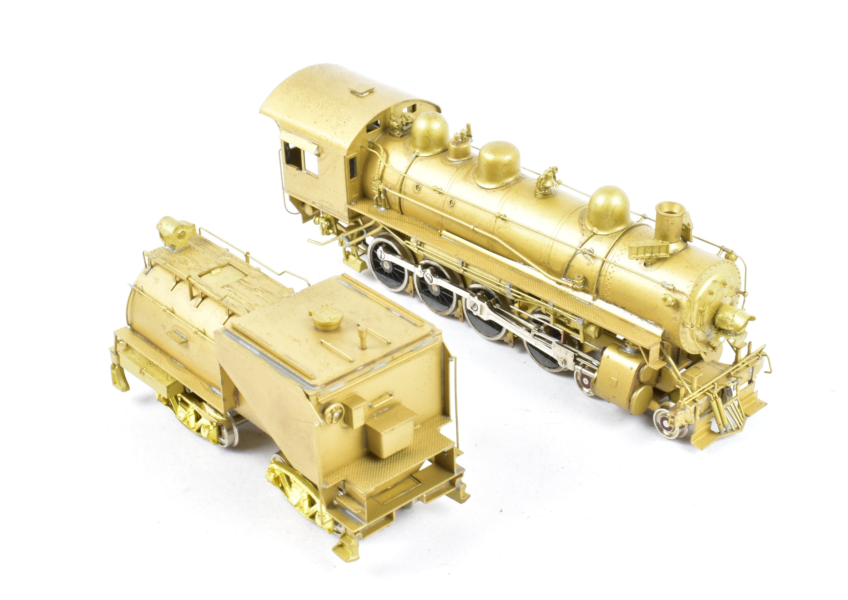 HO Scale Brass Model Train - Westside Model Co. Southern Pacific Class TW - 8 4 - 8 - 0 Locomotive