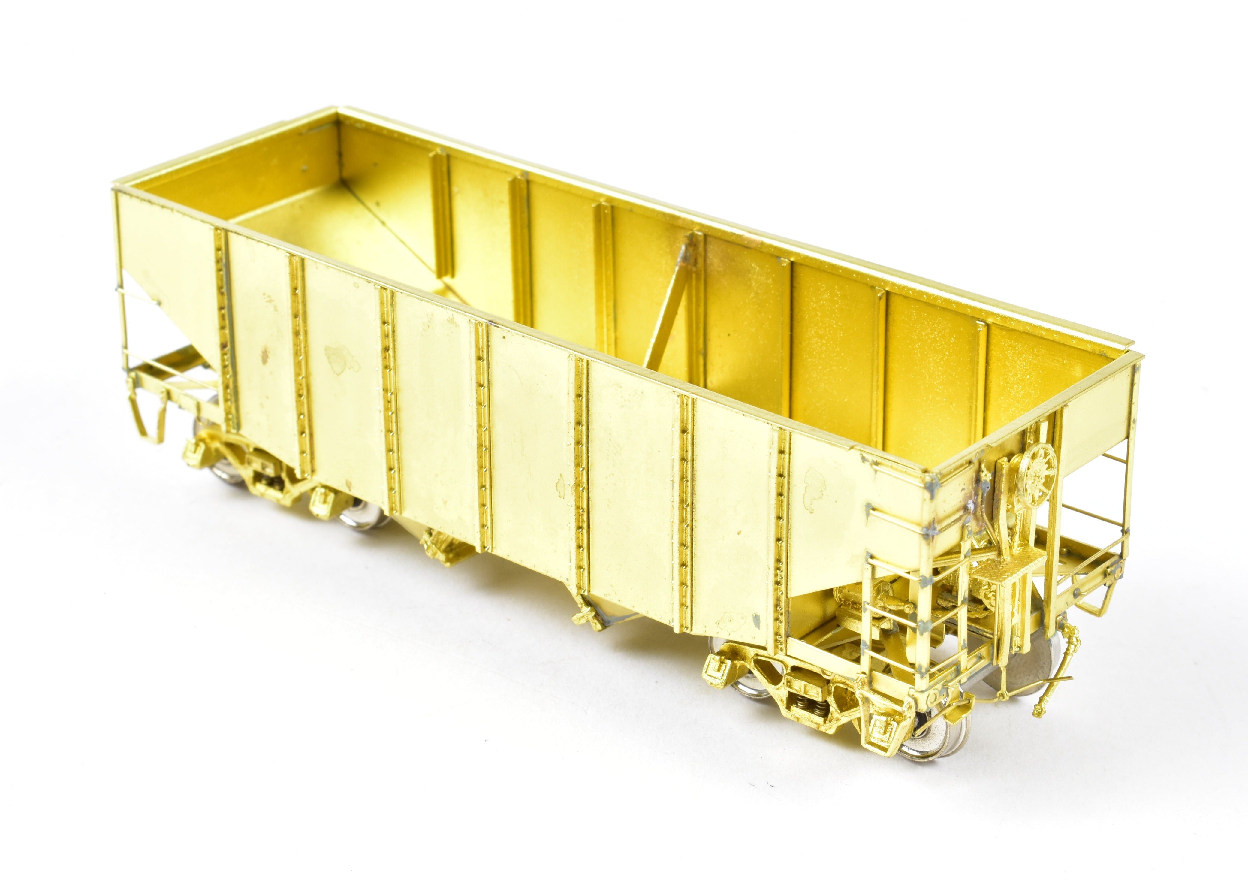 HO Brass OMI D&H 55-Ton 2-Bay Hopper by Overland Models, Inc.