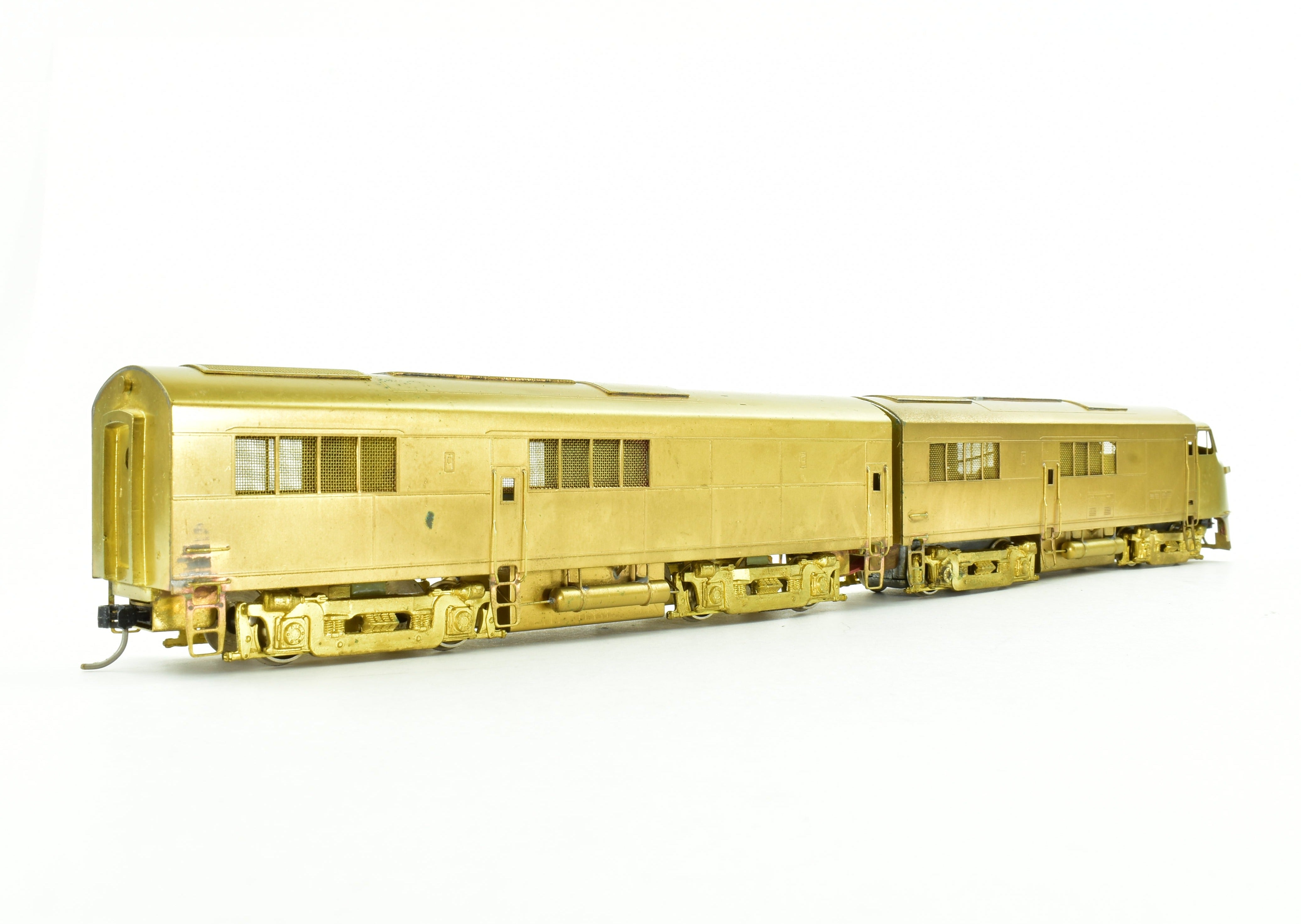 HO Scale Brass Hallmark Baldwin DR-4-4-1500 Baby Face A/B Locomotive Set