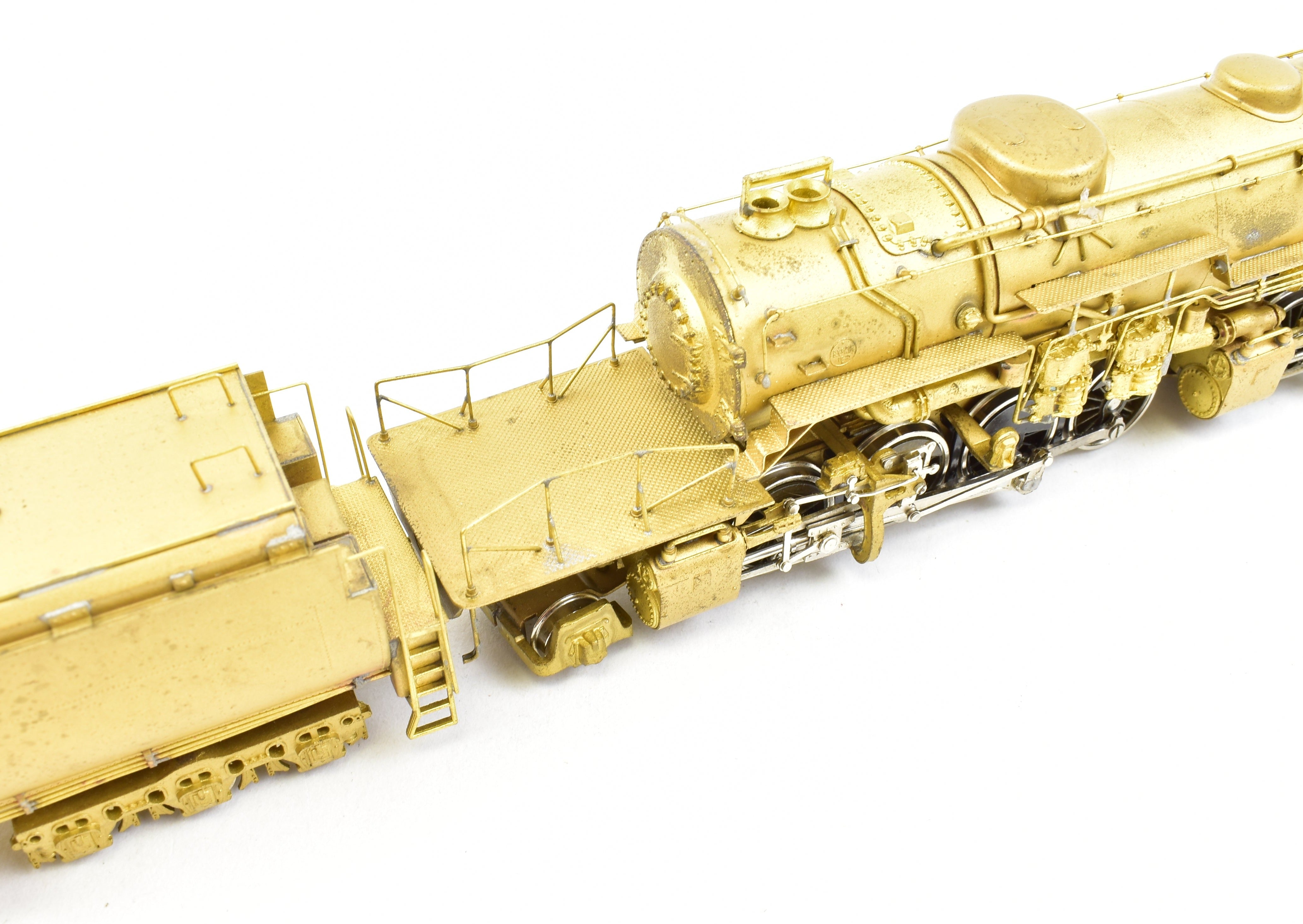 HO Scale Brass Model Train by Westside Model Co., Southern Pacific Class AC - 4 4 - 8 - 8 - 2 Cab Forward Locomotive from 1977 Production Run
