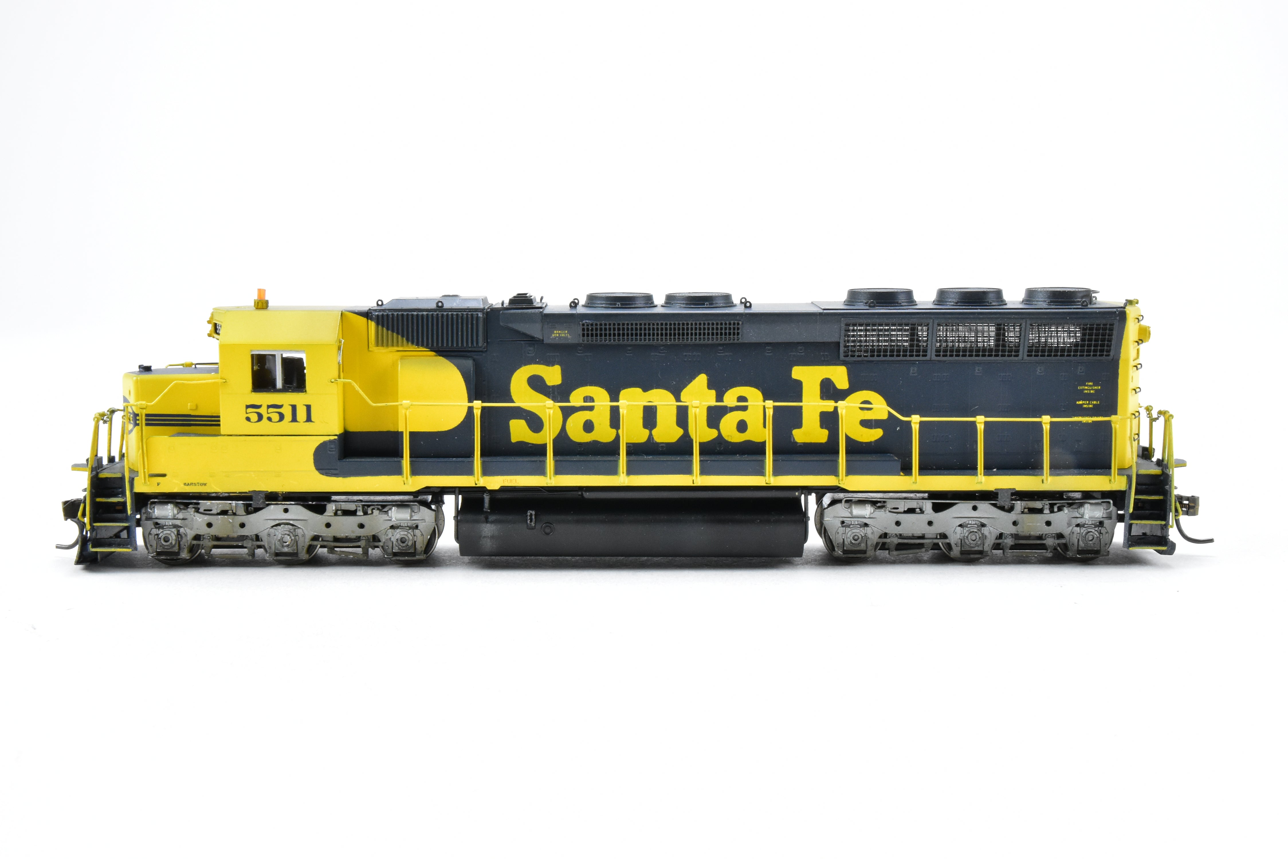 HO Brass Oriental Limited ATSF - Santa Fe EMD SD45 3600 HP Low Hood Late Version CP 5511