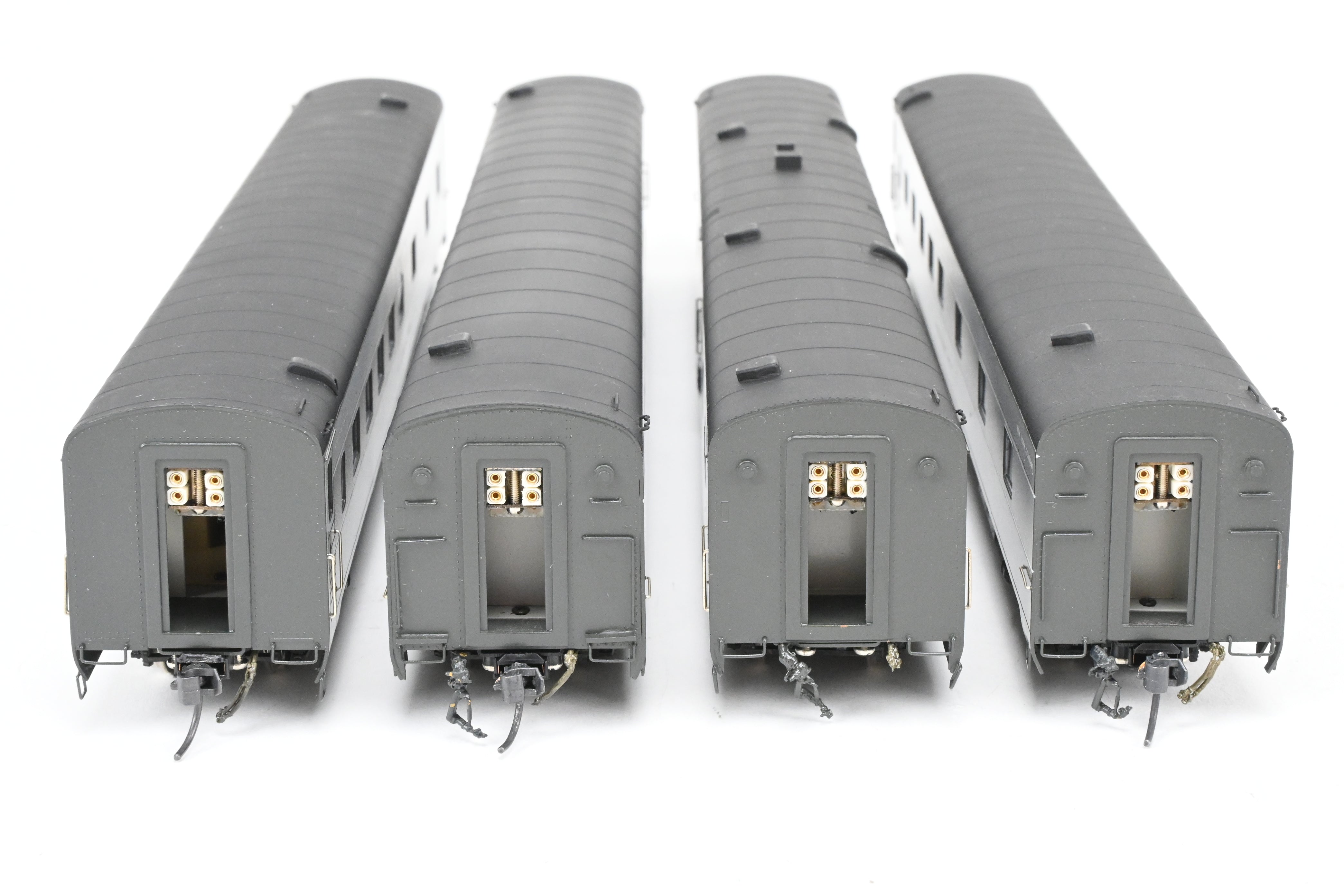 High - Quality HO Scale Brass Erie Limited 8 - Car Set Representing New York Central's 20th Century Limited in 1948, Factory - Painted, Set #2
