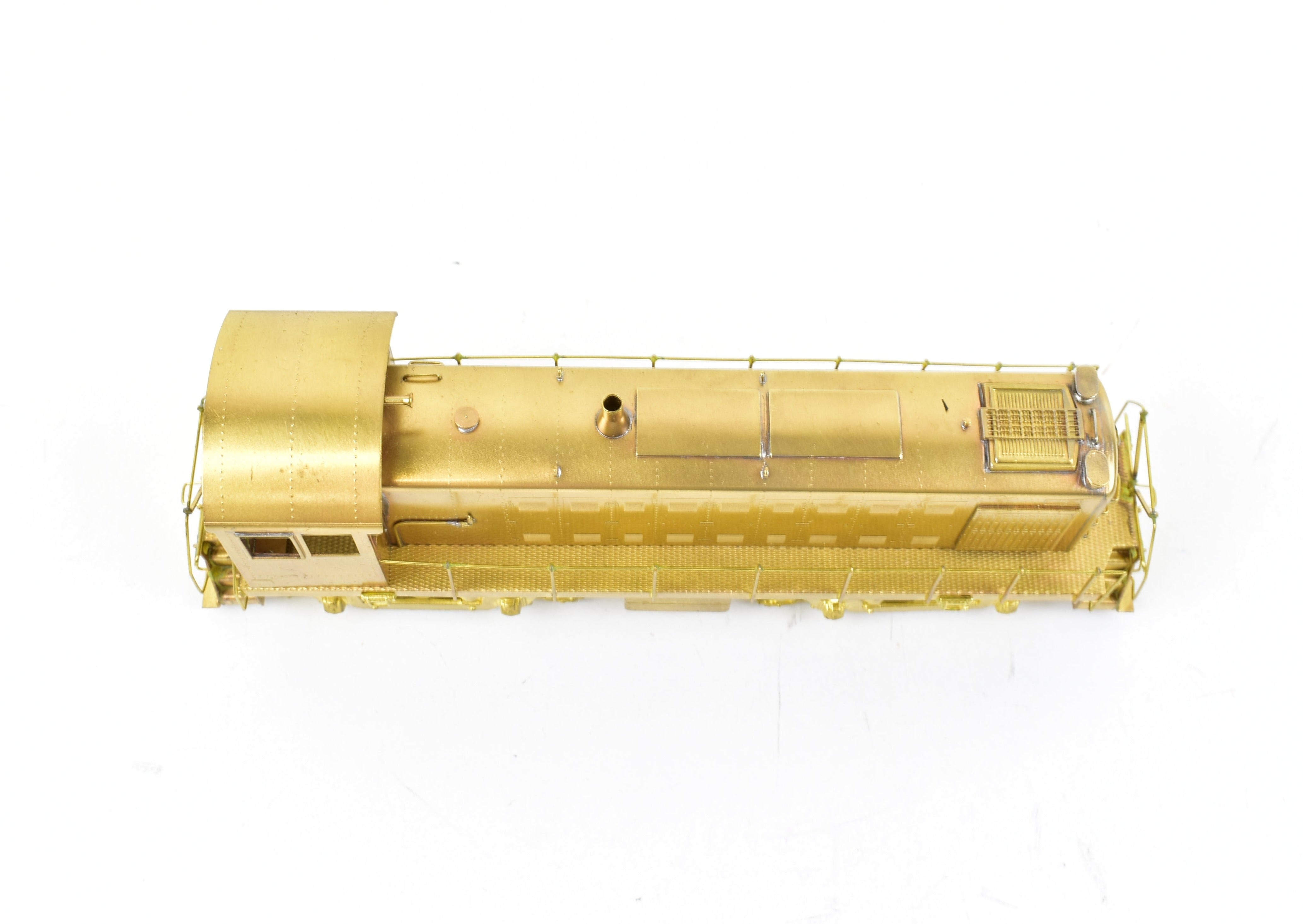 HO Scale Brass ALCO S - 1 Switcher Models for Various Railroads