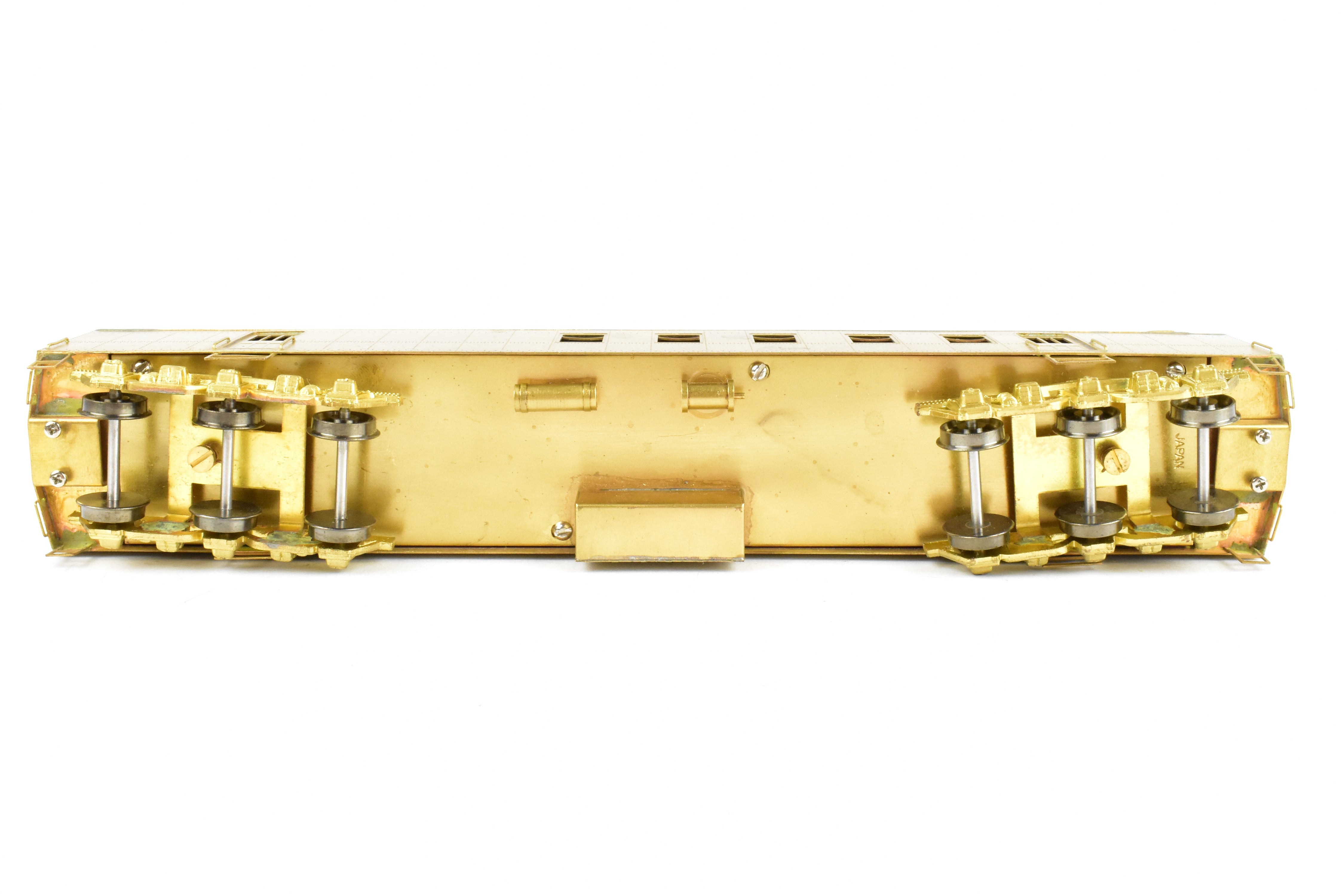 1970s HO Brass Southern Pacific 62' Harriman Railway Post Office Car by Soho & Co.