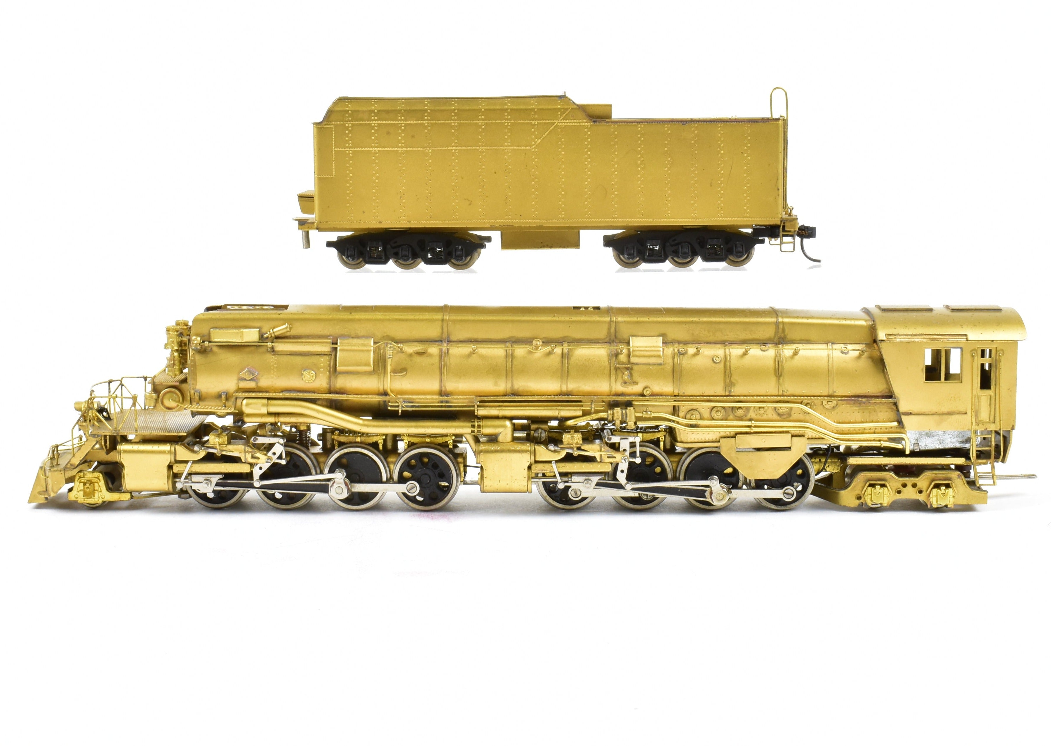 HO Scale Brass Gem Models Akane SP Southern Pacific AC - 9 2 - 8 - 8 - 4 Coal Version