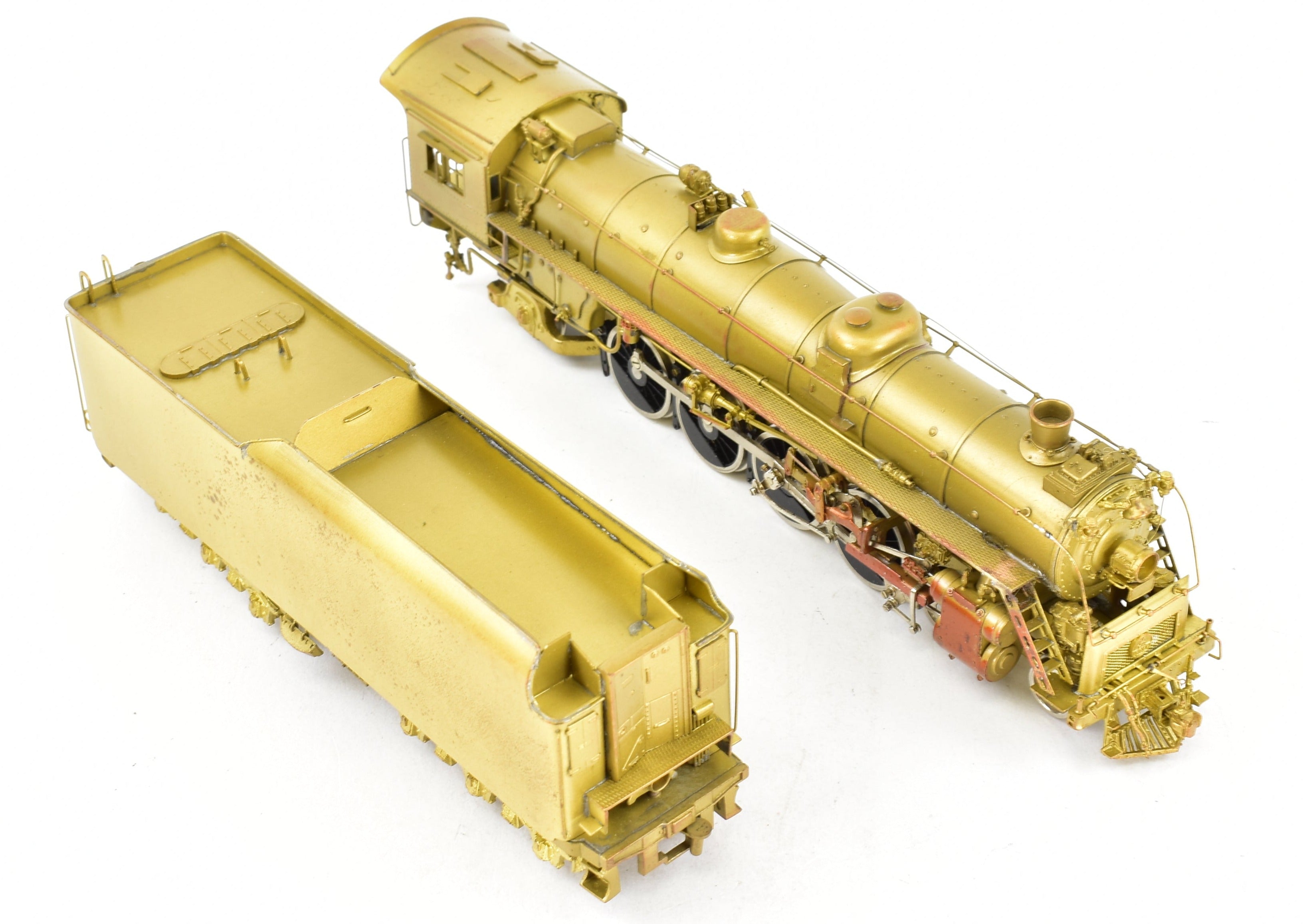 HO Scale Brass B&O - Baltimore & Ohio T-3a 4-8-2 Model by Westside