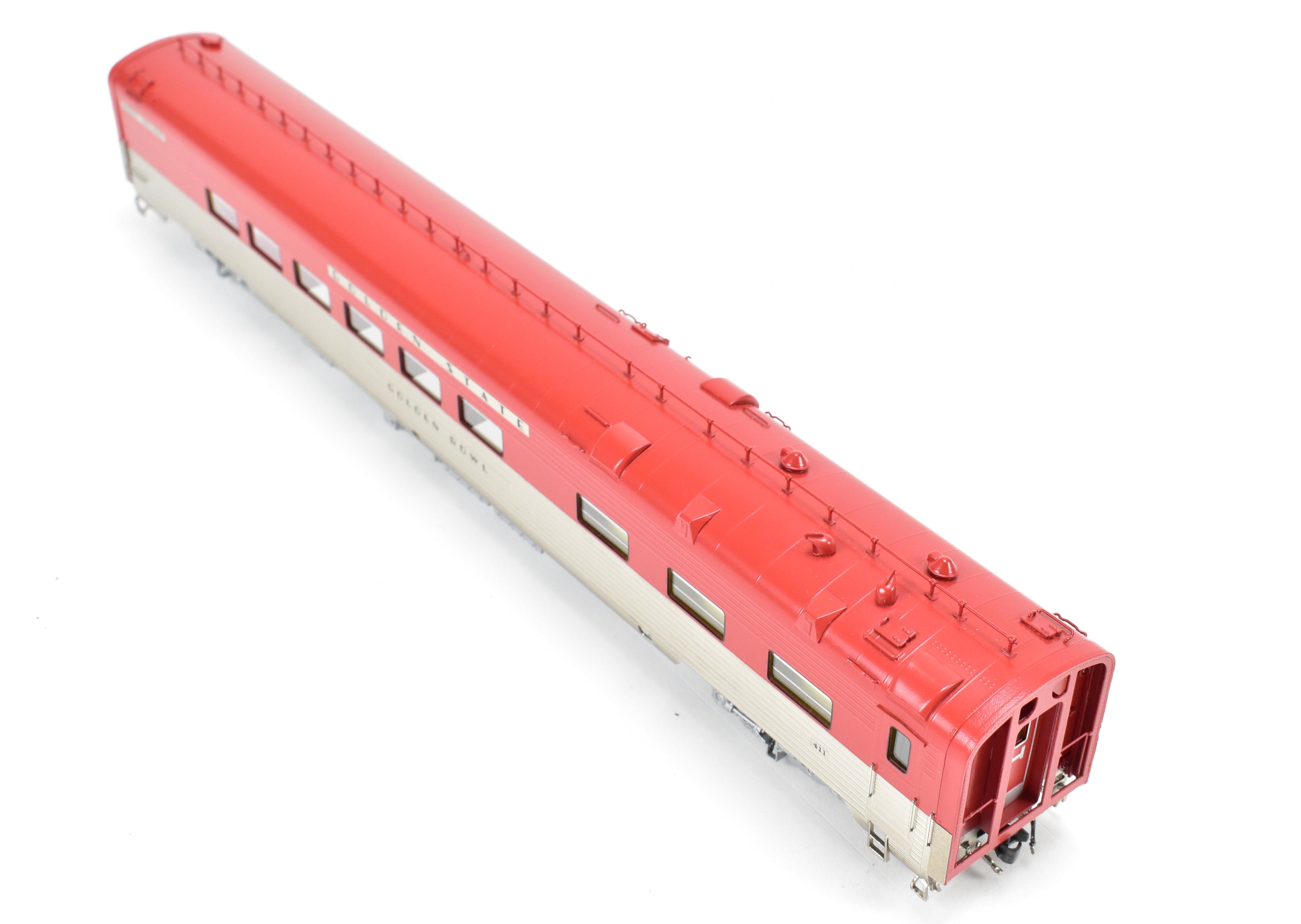 HO Scale Brass Challenger Imports CRI&P/SP 10-Car Passenger Train Set Factory Painted - Incomplete, Rock Island and Southern Pacific Golden State Edition