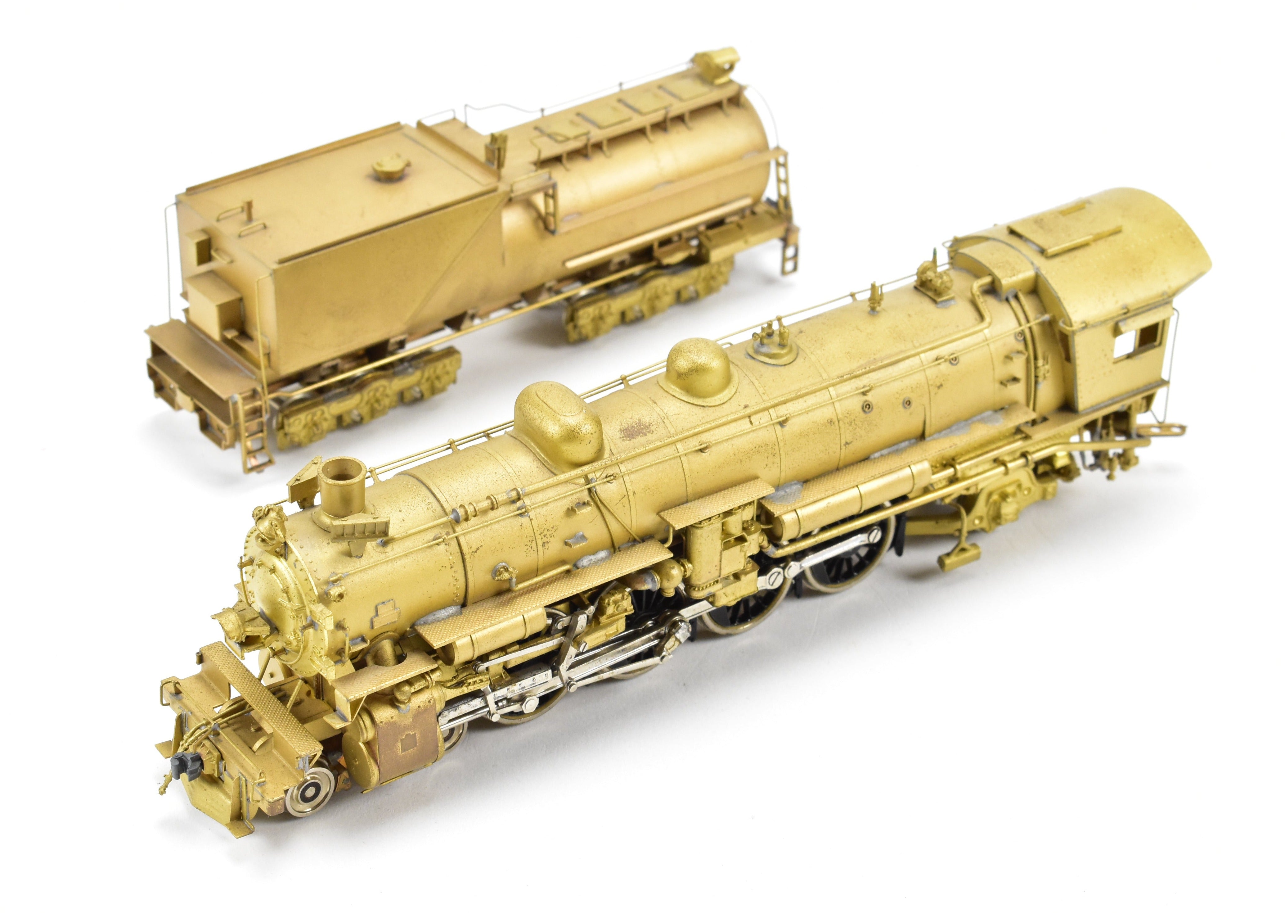 HO Scale Brass Southern Pacific Class Mt - 5 4 - 8 - 2 Model by Westside