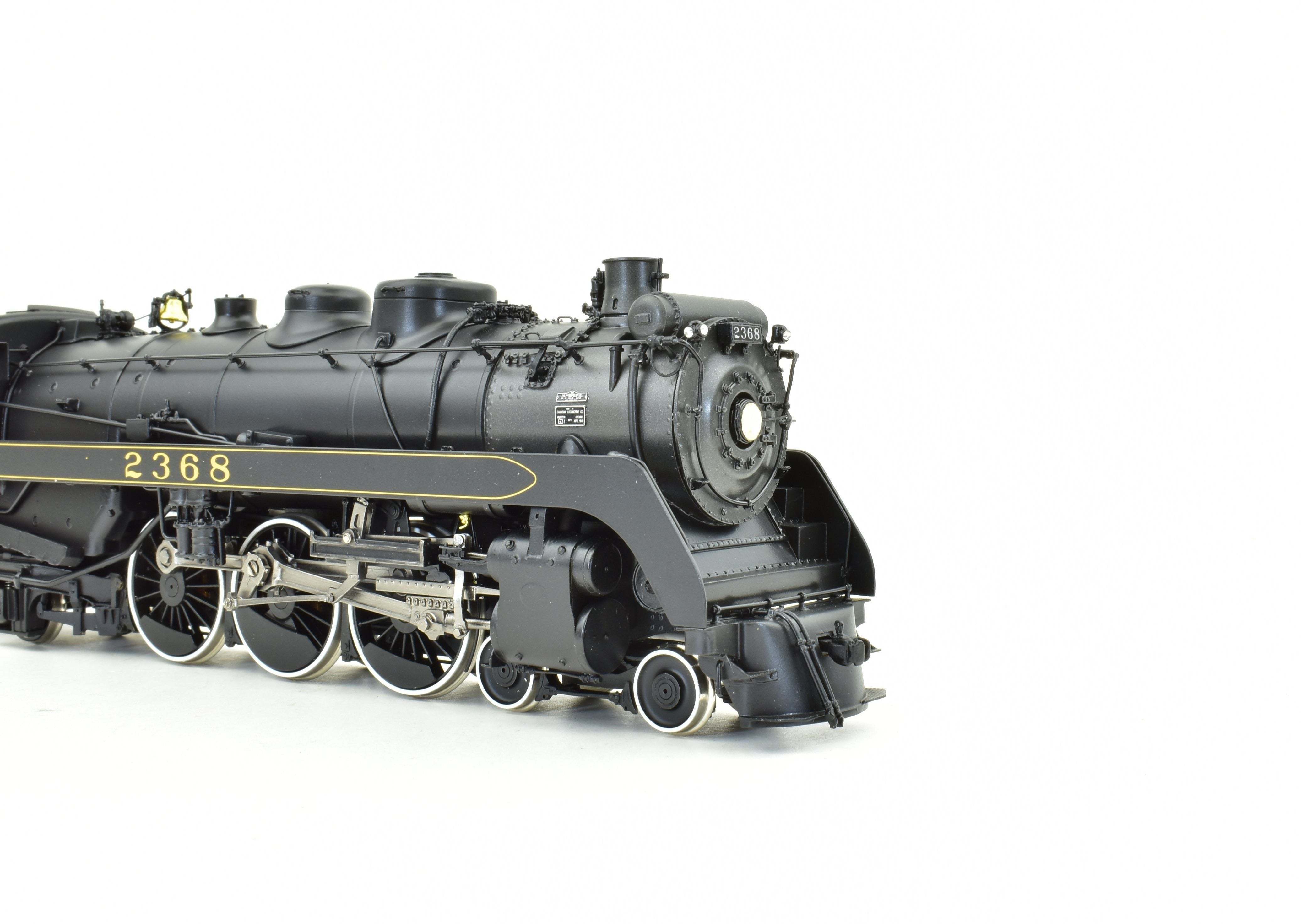 HO Scale Brass DVP Canadian Pacific Railway G-3f 4-6-2 FP #2368 Model