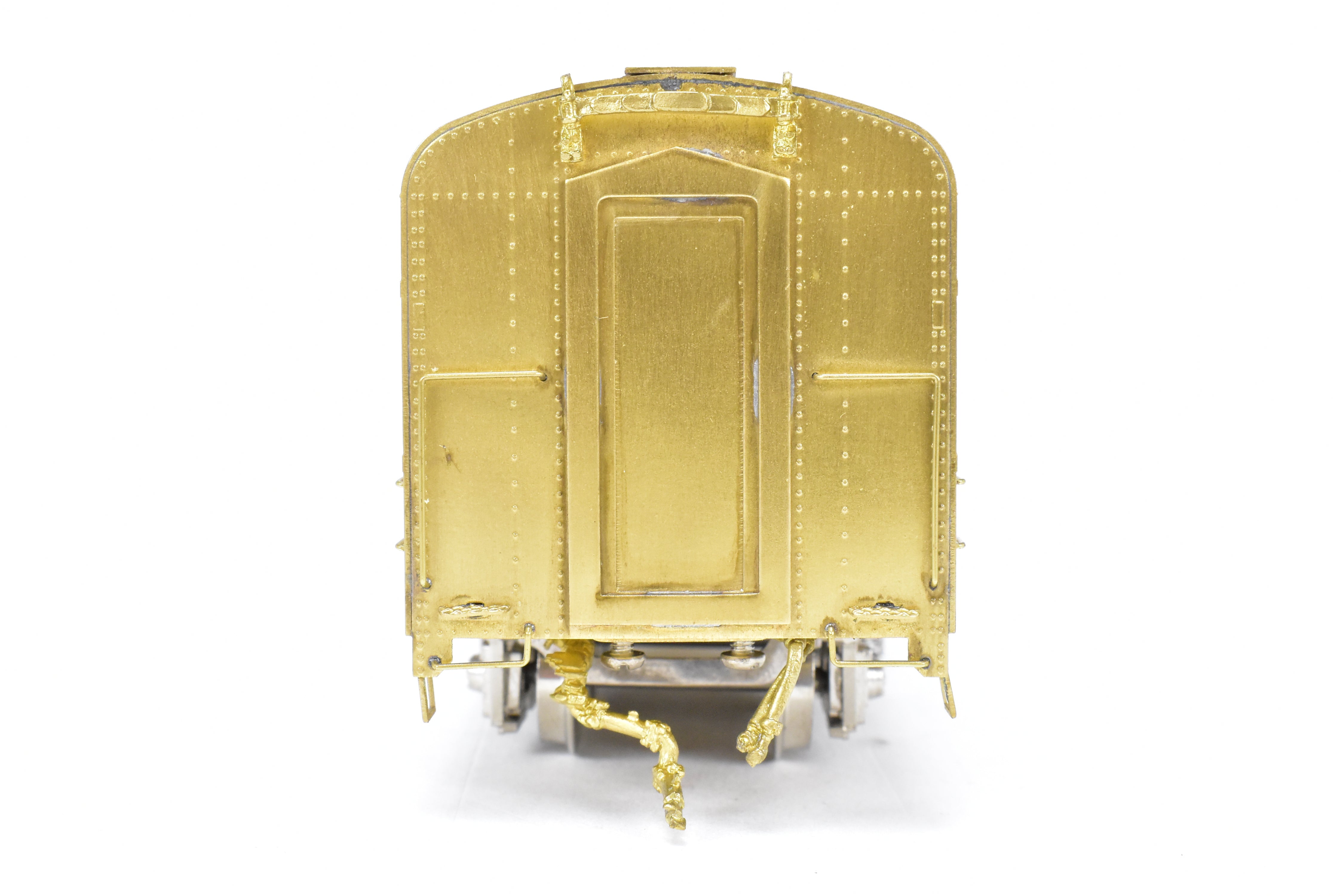HO Scale Brass UP Union Pacific 1954 ACF Baggage Cars 5631 - 5638 with Roof Vents